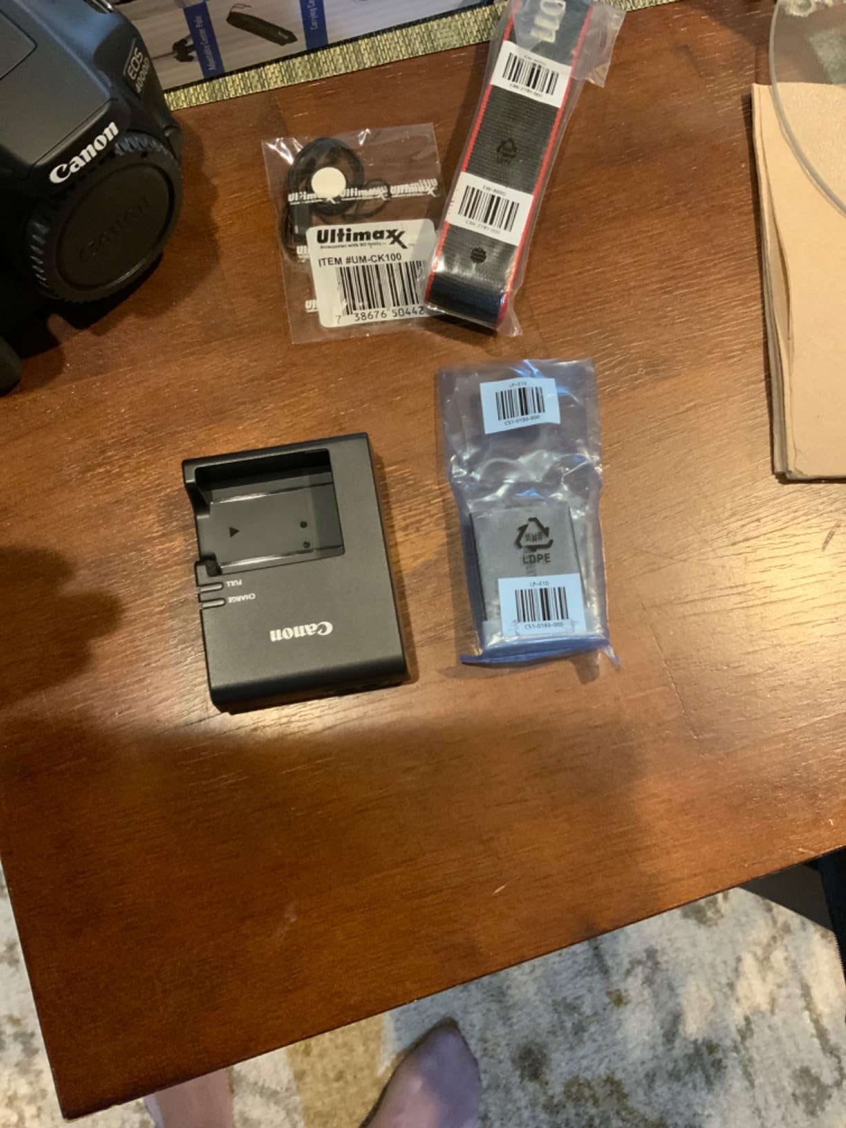 Canon EOS 4000D / Rebel T100 DSLR Camera w/EF-S 18-55mm f/3.5-5.6 Lens 3 Lens Kit Bundled with 128GB Memory + Wide Angle Lens + Telephoto Lens + Flash + More (Renewed) Black customer photo 2