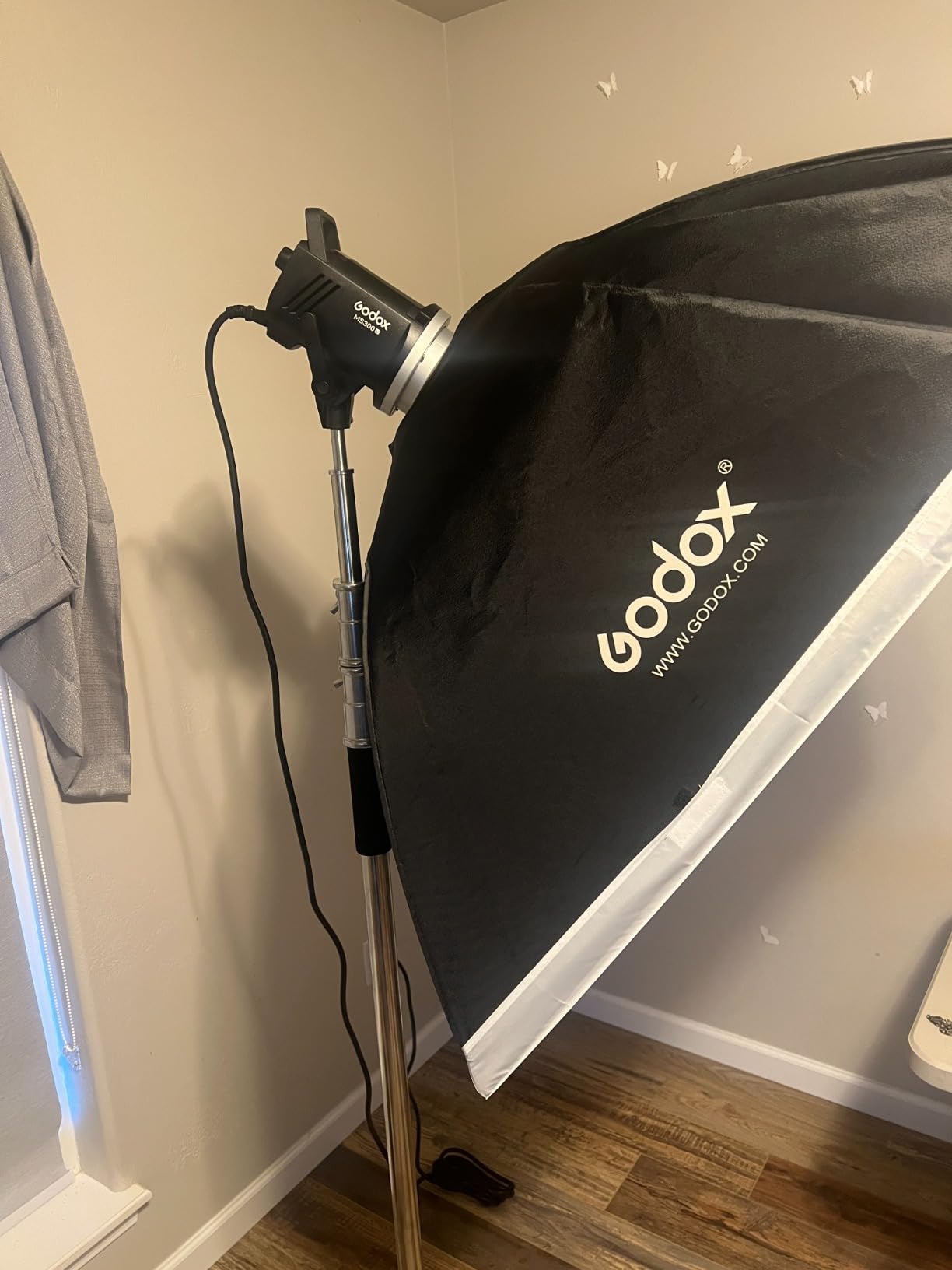 Godox MS300V 300W Compact Studio Strobe Flash Light - MS300 Upgraded Ver. customer photo 1