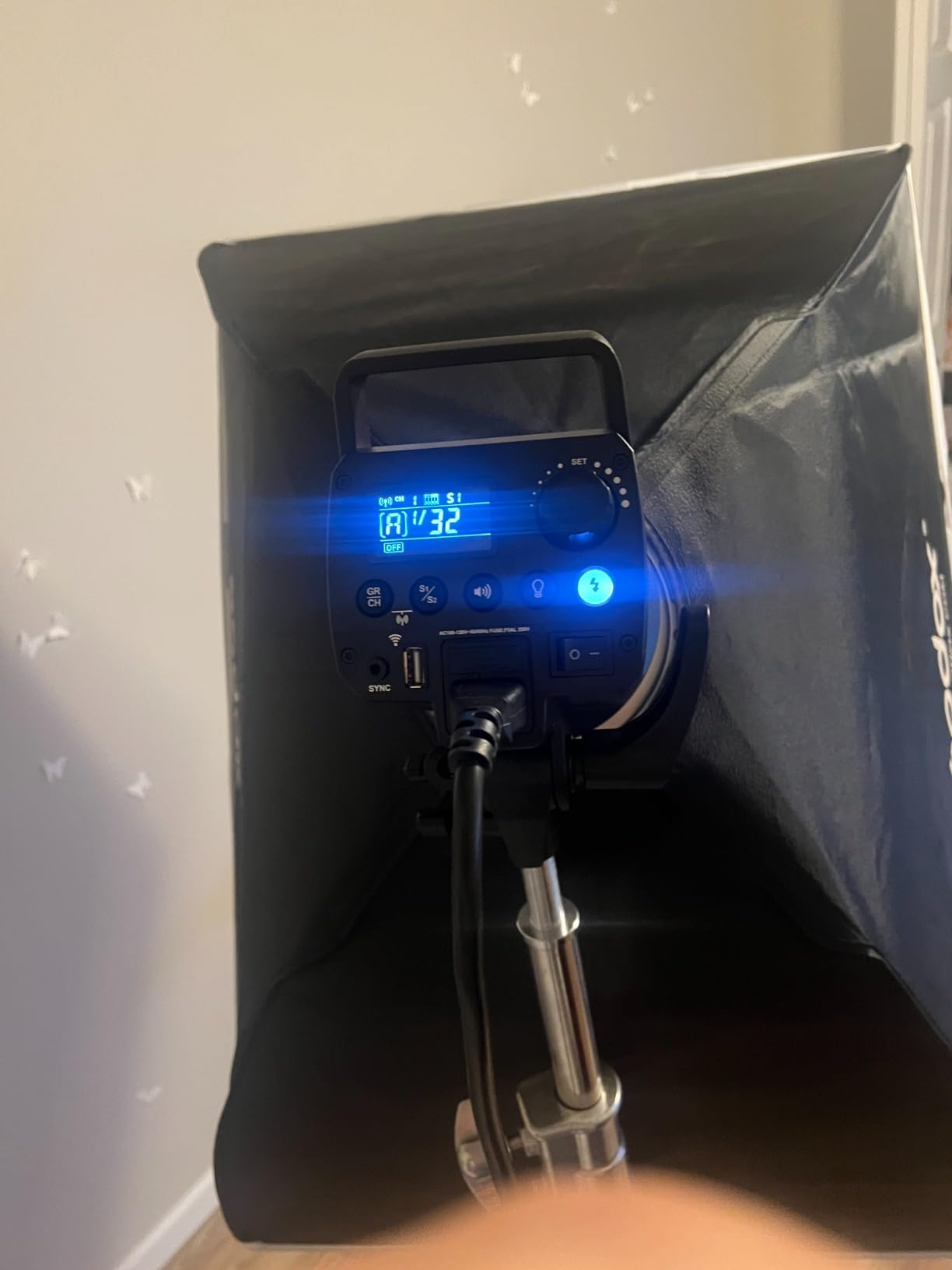 Godox MS300V 300W Compact Studio Strobe Flash Light - MS300 Upgraded Ver. customer photo 2