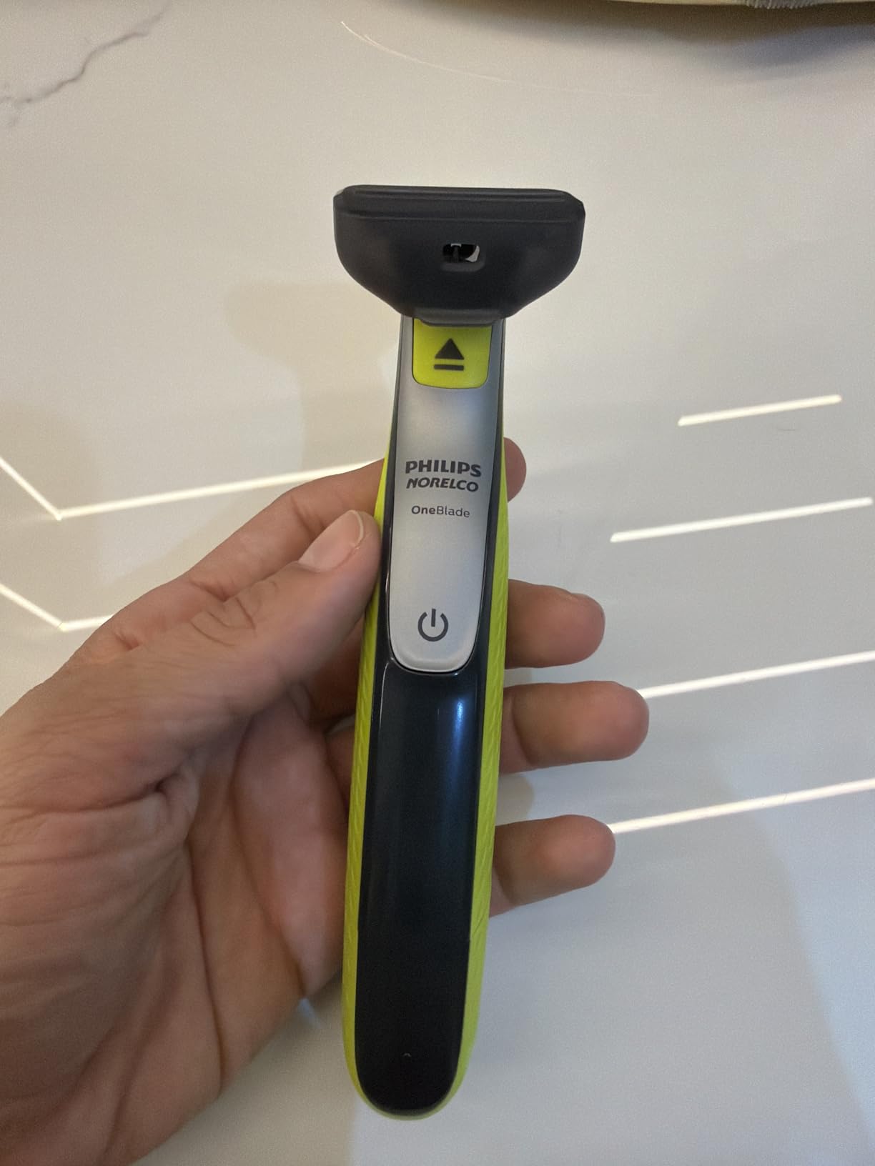 Philips Norelco OneBlade 360 Hybrid Face + Body Trimmer and Shaver customer photo 2