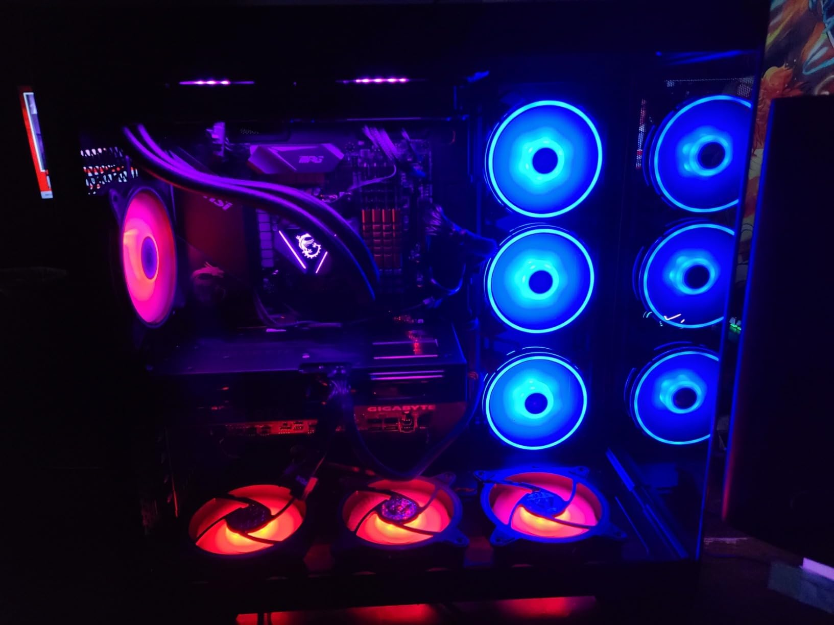 GIGABYTE GeForce RTX 4070 WINDFORCE OC 12G Graphics Card, 3X WINDFORCE Fans, 12GB 192-bit GDDR6X, GV-N4070WF3OC-12GD Video Card customer photo 1