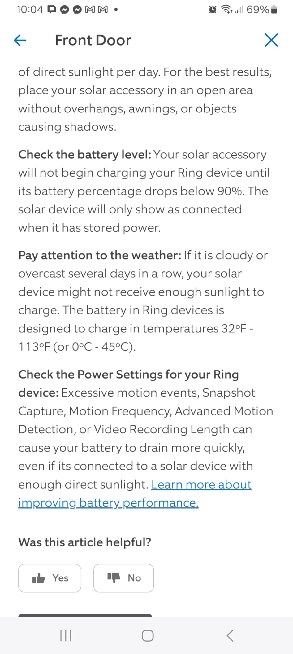 Ring Battery Doorbell, Home or business security with Head-to-Toe video, Live View with Two-Way Talk, and Motion Detection & Alerts, Satin Nickel customer photo 1