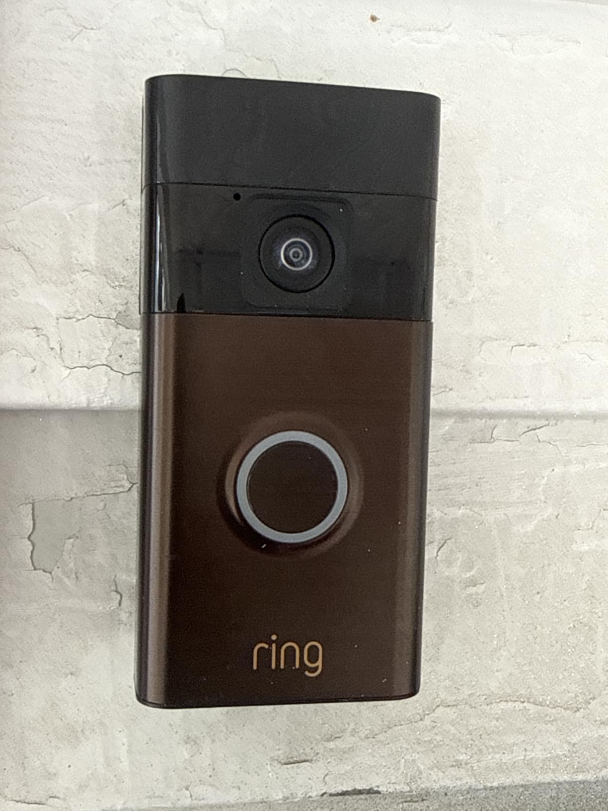 Ring Battery Doorbell, Home or business security with Head-to-Toe video, Live View with Two-Way Talk, and Motion Detection & Alerts, Satin Nickel customer photo 2
