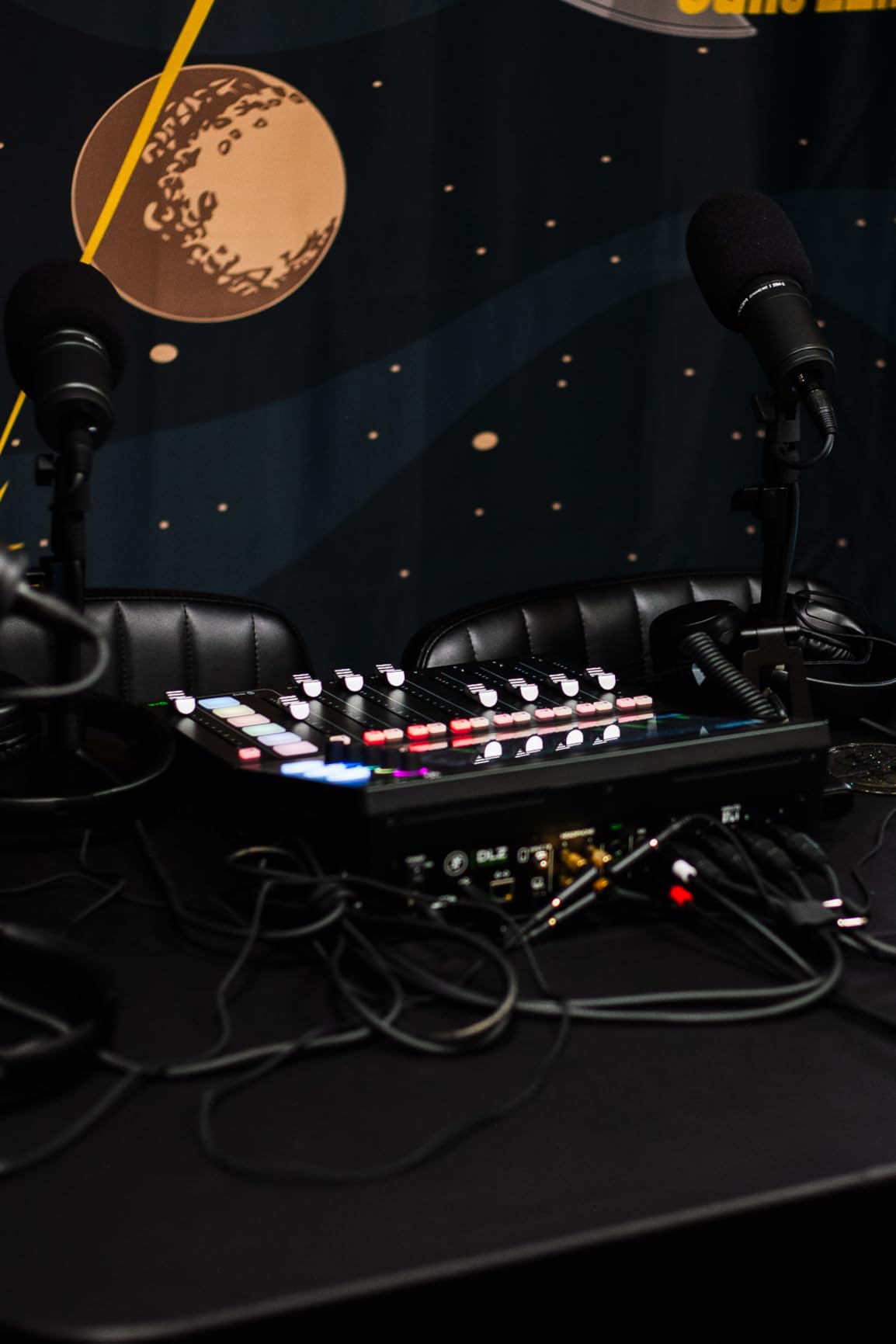 Mackie DLZ Creator Adaptive Digital Mixer for Podcasting, Streaming and YouTube with User Modes, Mix Agent Technology, Auto Mix, Onyx80 Mic Preamps customer photo 1