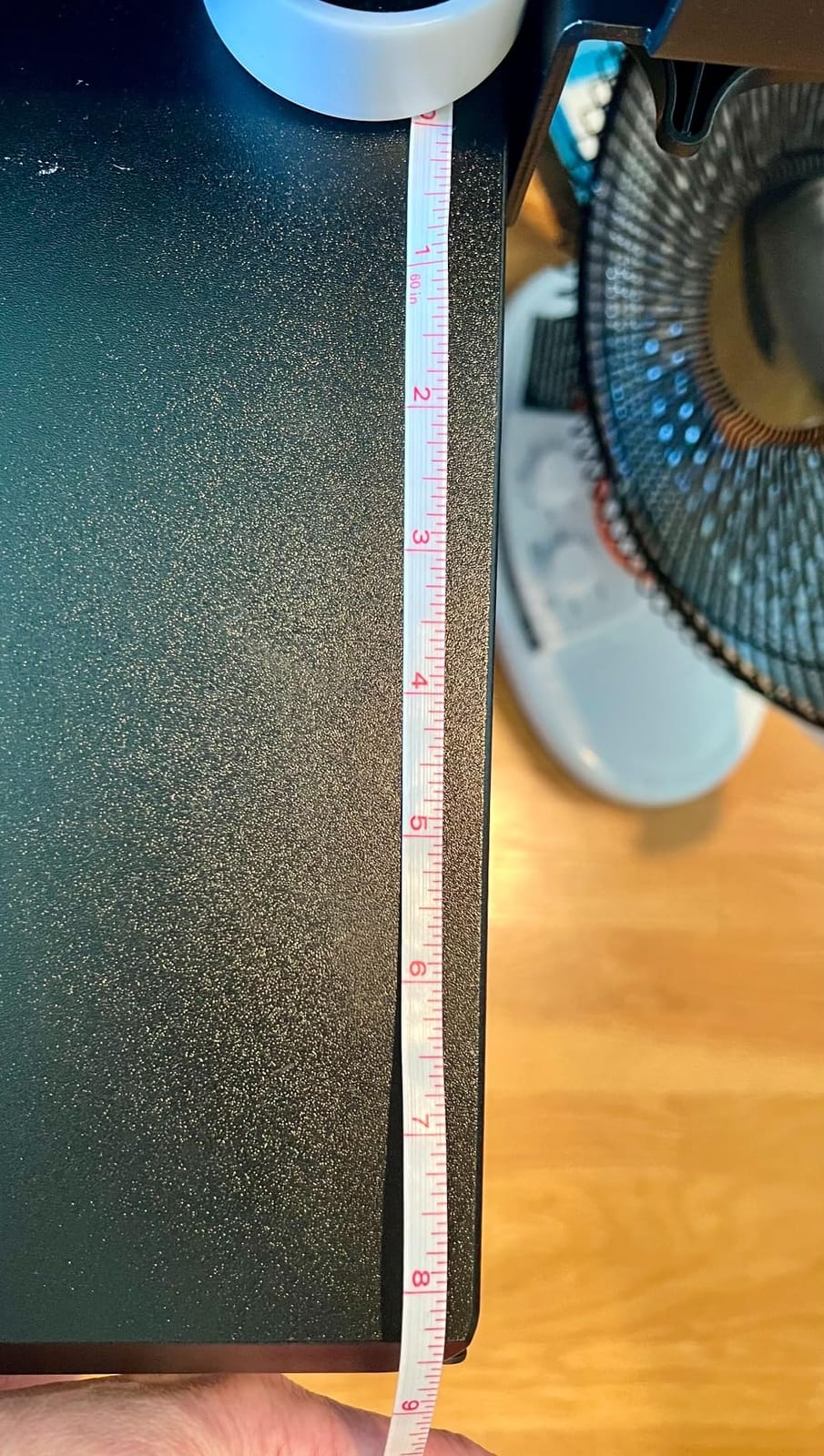 VIVO Black Extra Large Clamp-on 34 x 11 in Keyboard Tray, MOUNT-KB15EB customer photo 2