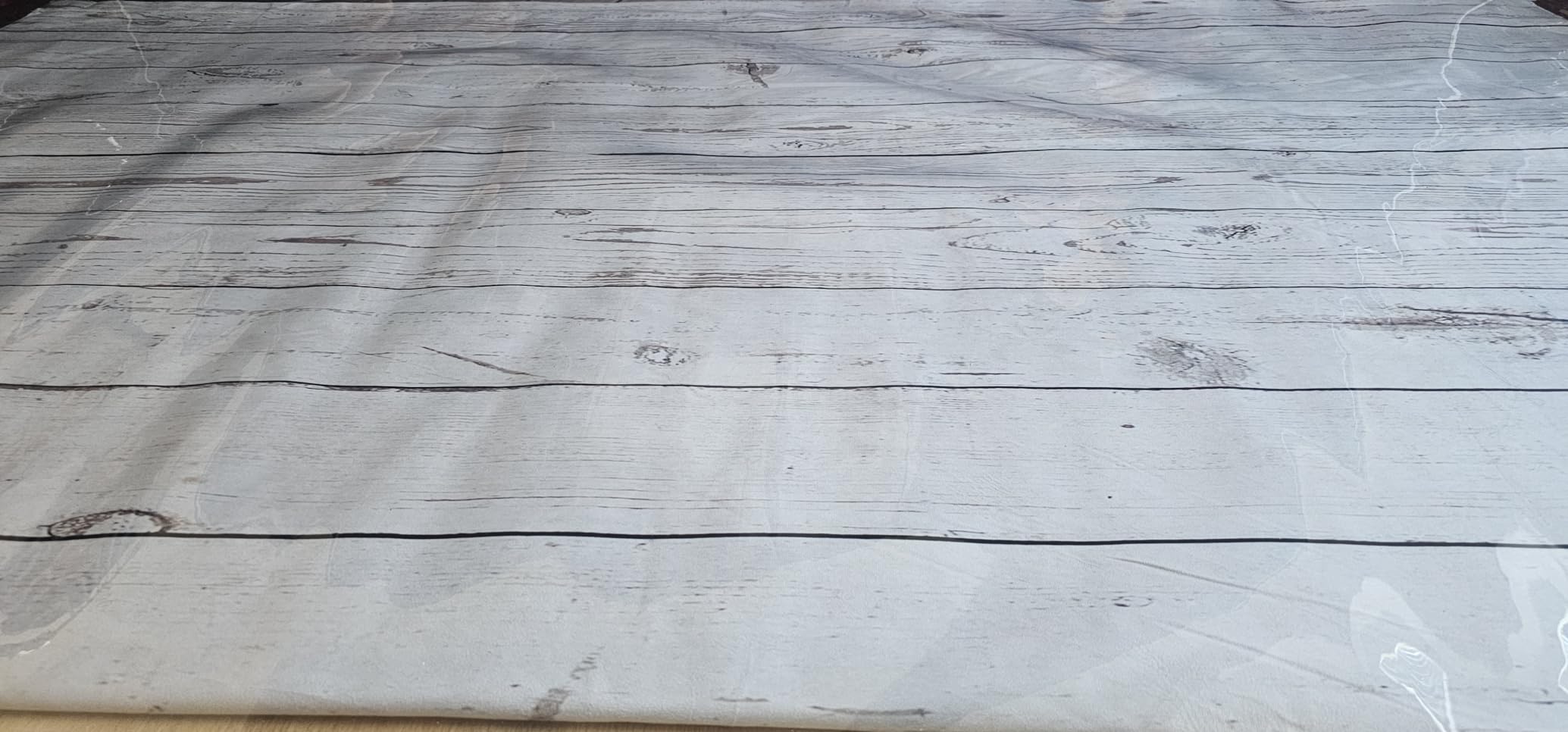 Kate Transparent PVC Photography Floor Mat Clear Waterproof Floor Protector customer photo 2