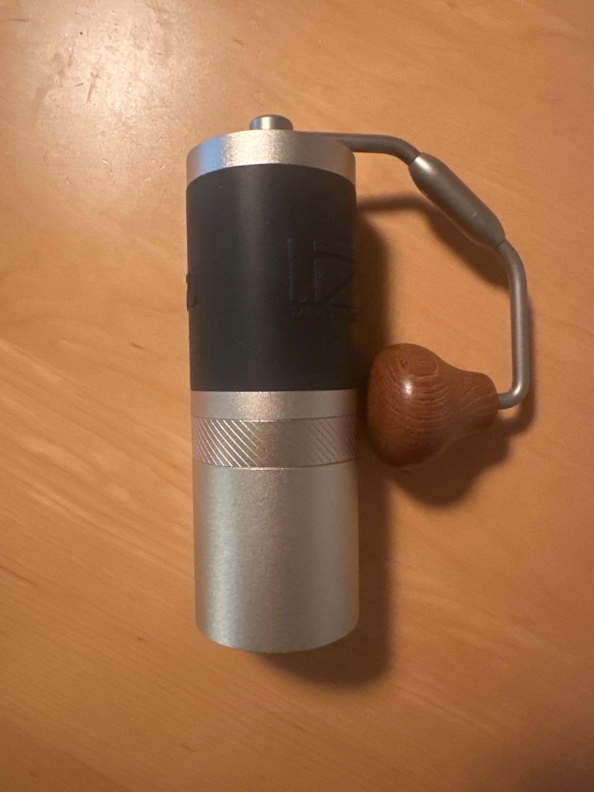 1Zpresso J Manual Coffee Grinder Silver with Assembly Stainless Steel Conical Burr - Numercial Internal Adjustable Setting for Pour Over French Press Cold Brew. customer photo 1