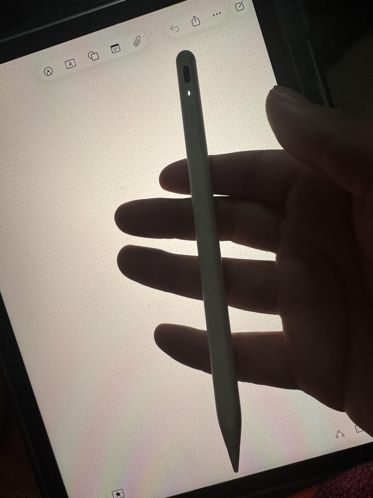 Metapen Pencil A8 for Apple iPad 2018-2026, (2X Faster Charge),Palm Rejection, Pixel Precision, Stylus Pen for iPad 11/10/9/8/7/6th Gen, Pro 12.9/11/13-inch M4, Air 3/4/5/M2/M3, Mini 5/6th, Black customer photo 1