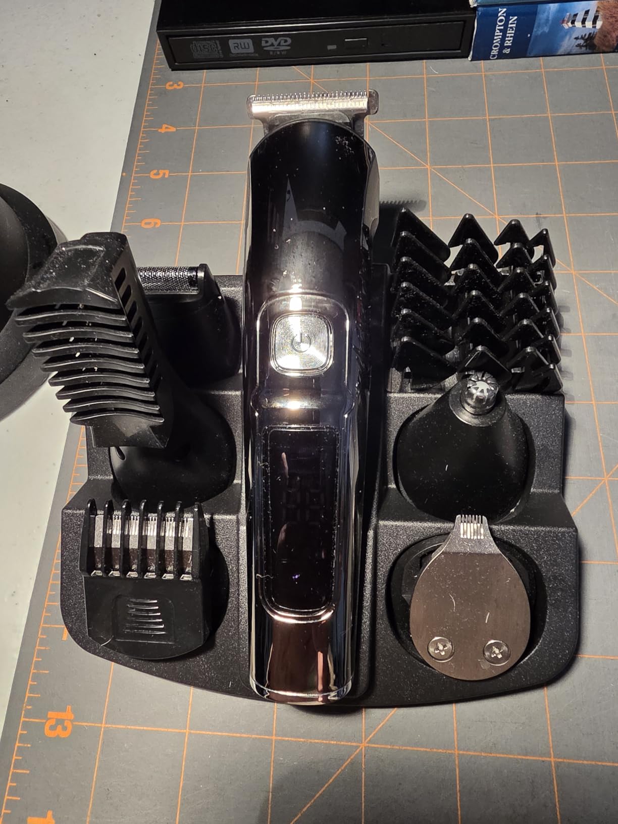 Ufree Beard Trimmer, IPX7 Waterproof Electric Razor Shavers, Gifts for Men customer photo 2