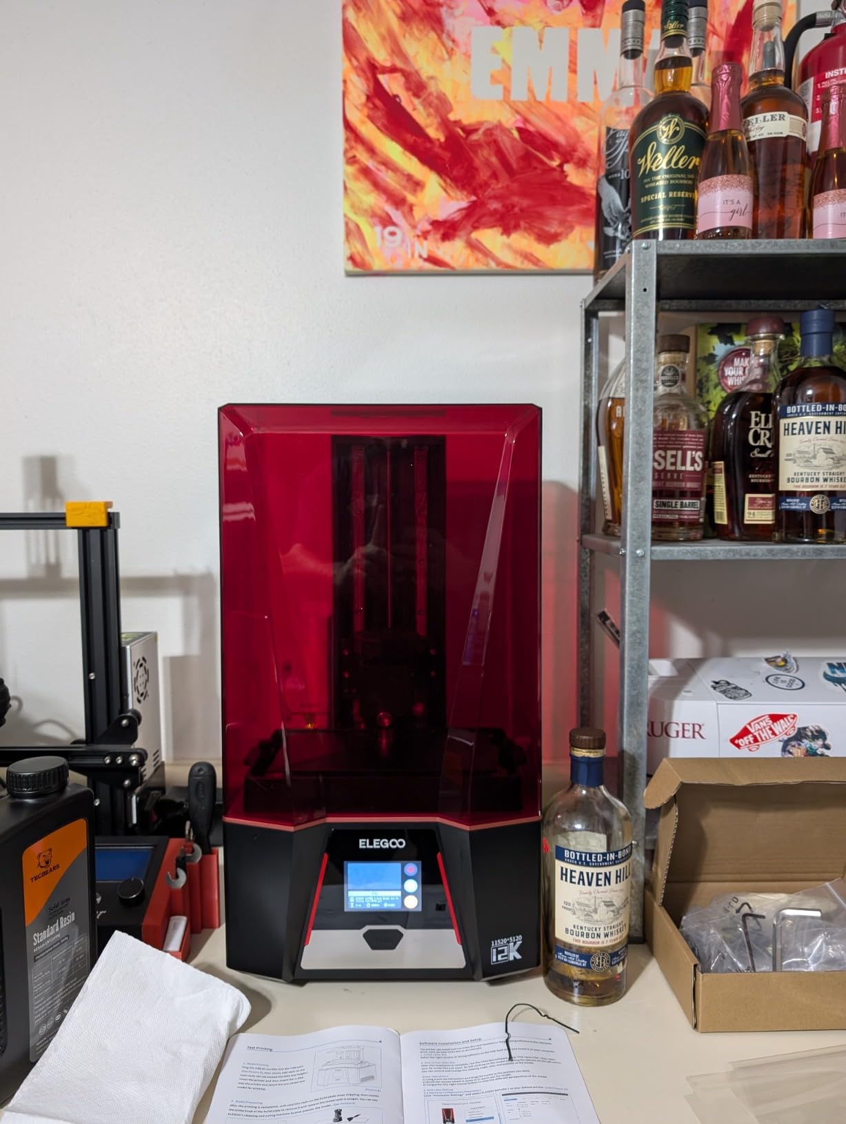 ELEGOO Saturn 3 MSLA 12K 3D Printer customer photo 2