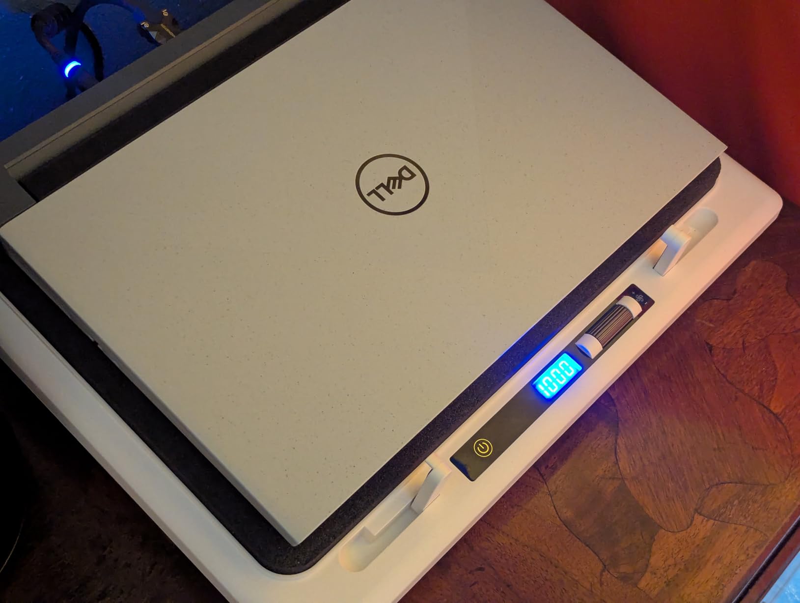 llano V12 Gaming Laptop Cooling Pad Laptop Cooler Laptop Cooling Fan Stand customer photo 1
