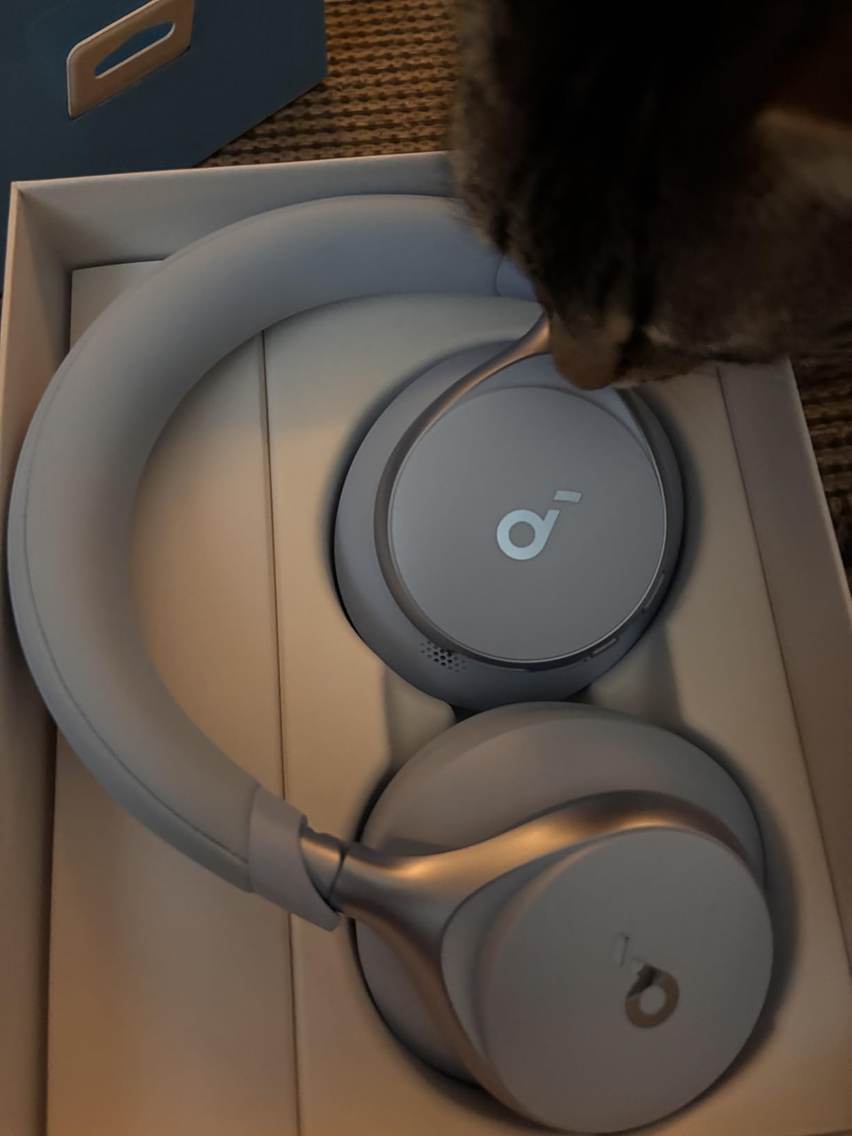 Soundcore Anker Space One ANC Over-Ear Headphones, Voice Reduction customer photo 2