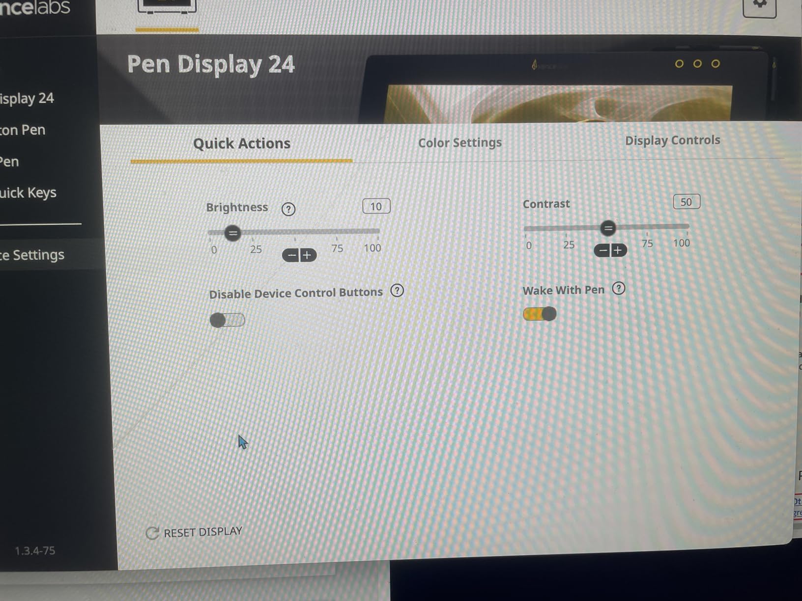 Xencelabs Pen Display 24, Drawing Tablet with 4K Screen Monitor, 99% Adobe RGB Graphic Drawing Display with 40 Customizable Quick Keys, 2 Battery-Free Pens, 8192 Levels Pressure for Win/Mac/Linux customer photo 1
