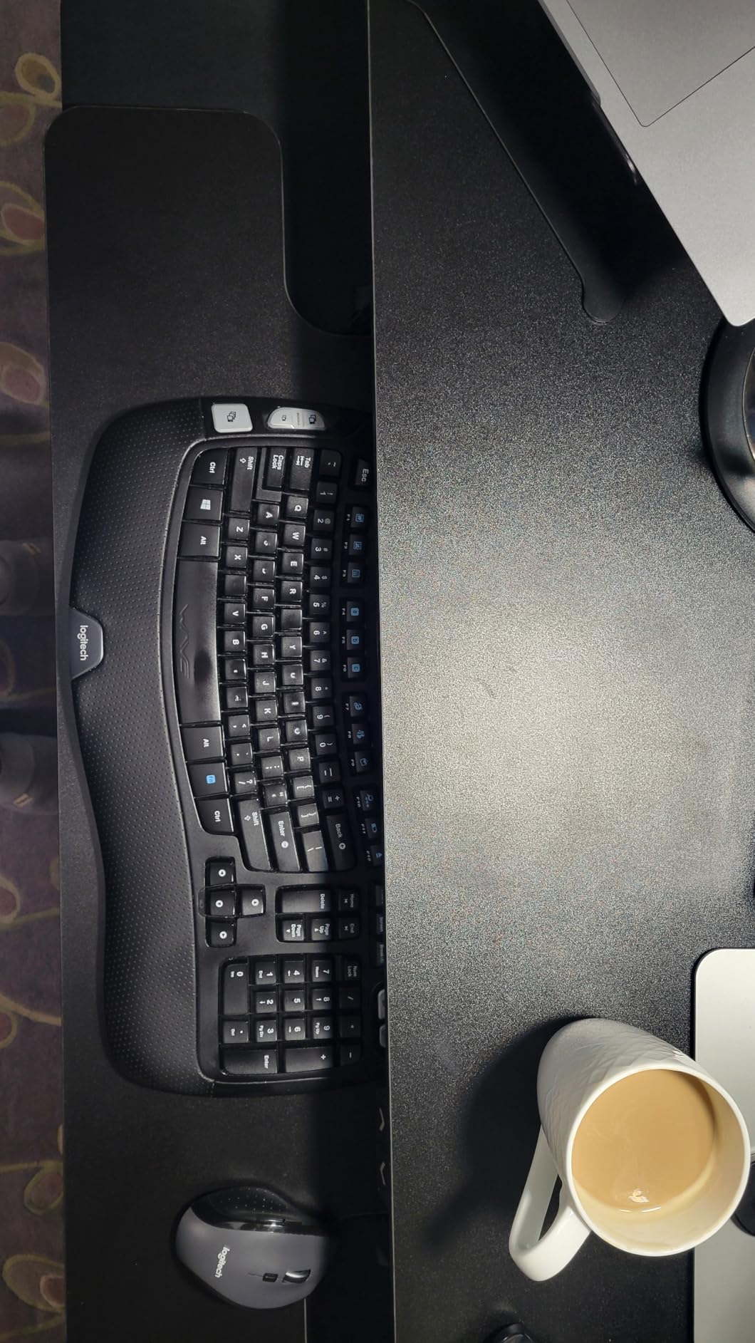 VIVO Black 36 inch Electric Desk Converter, DESK-VE36B customer photo 2