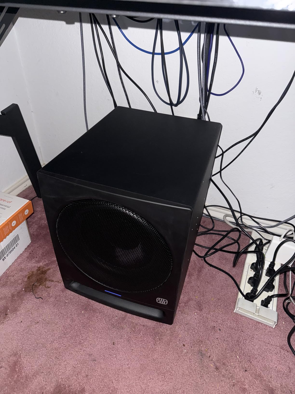 PreSonus Eris Pro Sub 10 — 10-inch Active, Front-Firing Studio Subwoofer customer photo 2