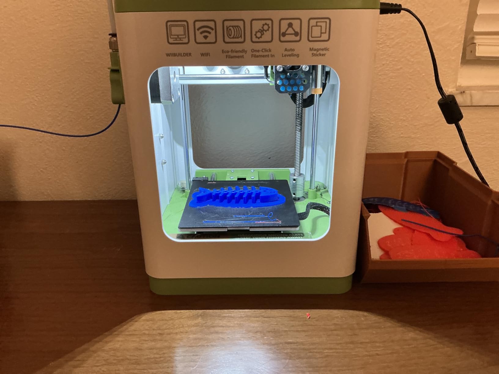 TINA2S Fully Assembled Mini 3D Printer for Kids and Beginners, Starter Kit customer photo 2