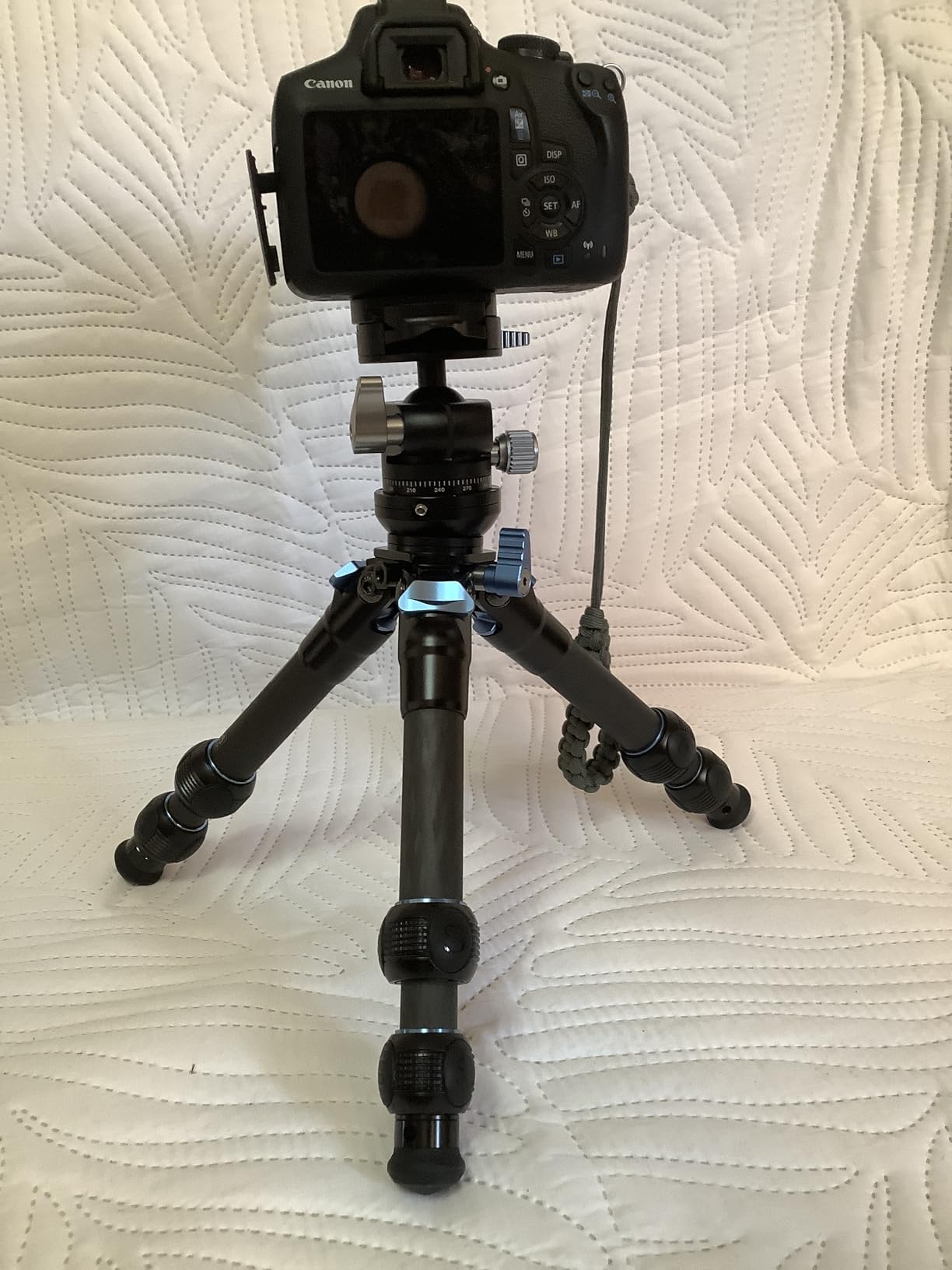 SIRUI Carbon Fiber Tabletop Tripod Kit with Fluid Head, 17