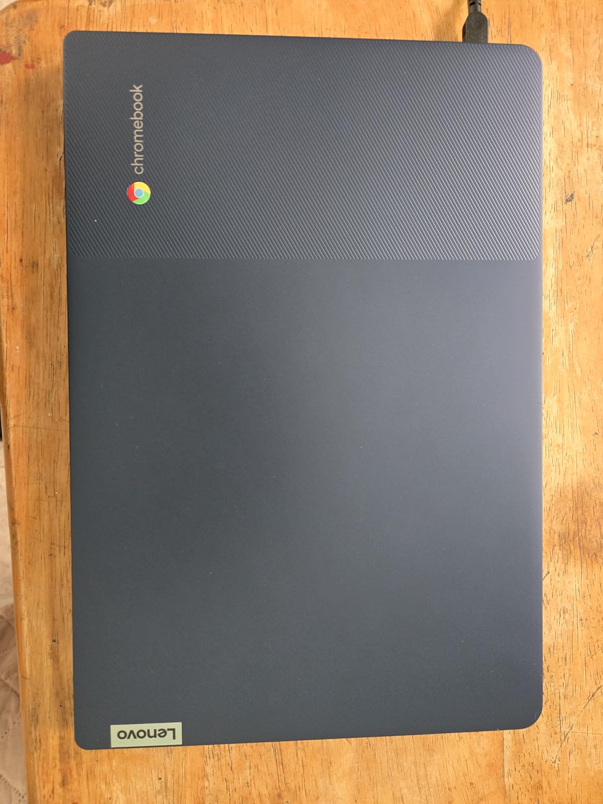 Lenovo Flagship Chromebook, 14'' FHD Touchscreen Slim Thin Light Laptop Computer, 8-Core MediaTek Kompanio 520 Processor, 4GB RAM, 64GB eMMC, WiFi 6,Chrome OS, Abyss Blue customer photo 2