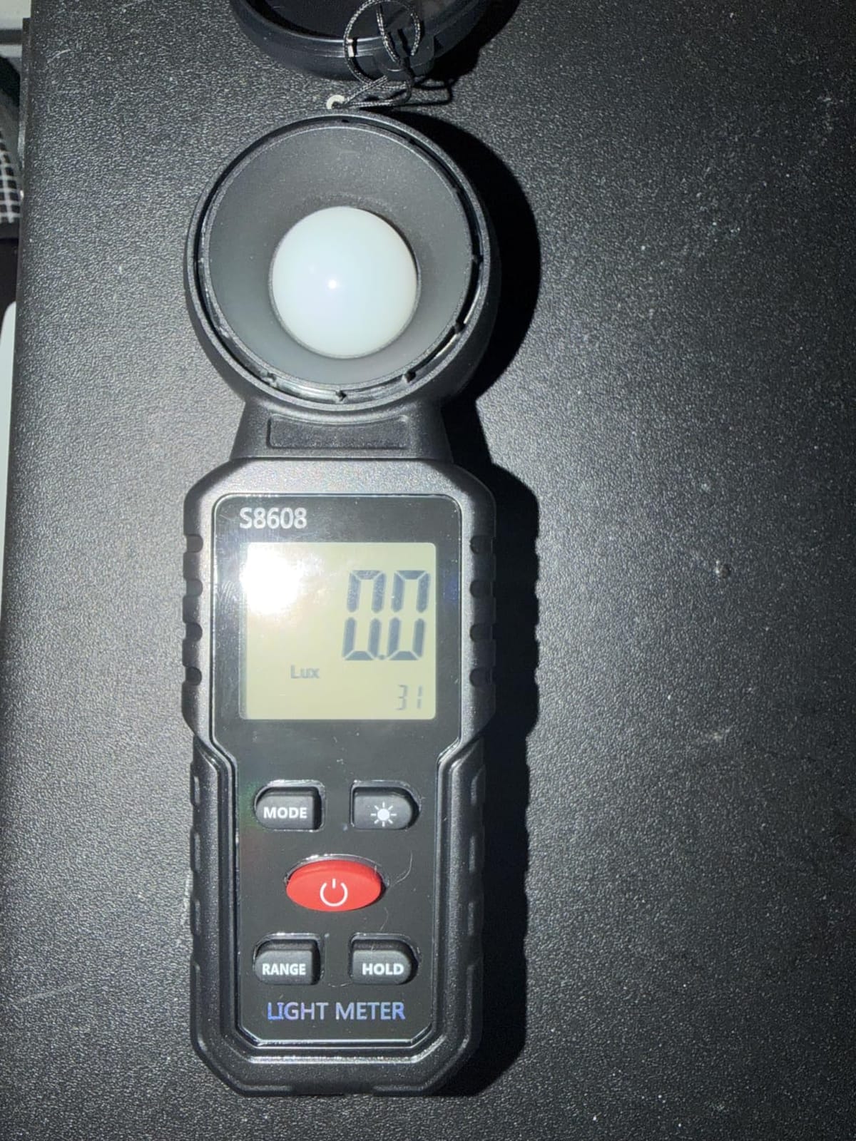 Mcbazel Digital Illuminance Light Meter, Photometer Light Intensity Sense Tester with LCD Display,Lux Meter Range up to 200,000 Lux for Grow Plants/Photography/Indoor/Garden customer photo 2