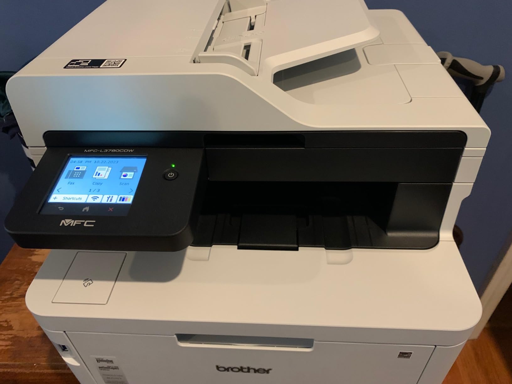 Brother MFC-L3780CDW Wireless Digital Color All-in-One Printer customer photo 1