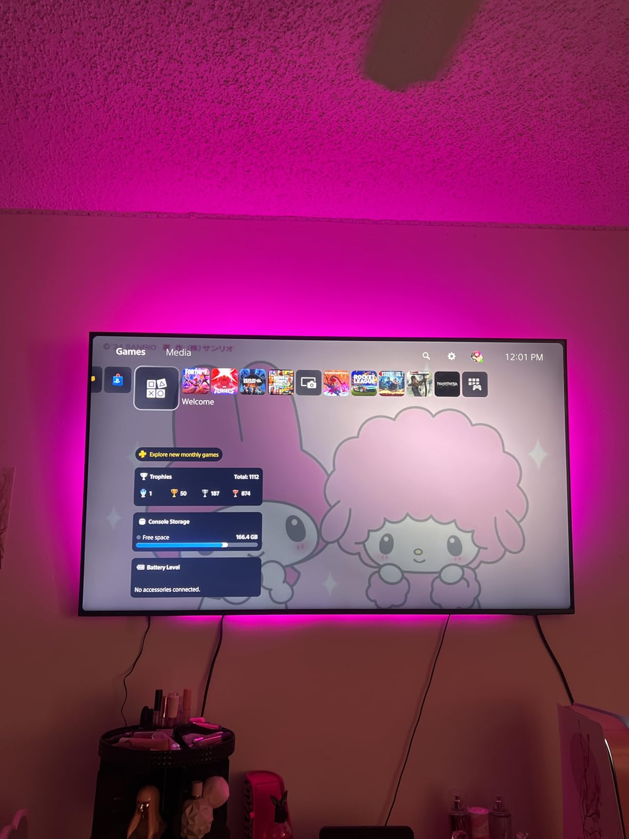 Govee Smart TV LED Backlight Strip, RGBIC for 40-50inch TVs | Music Sync, Wi-Fi Bluetooth & App Control, Works with Alexa & Google Assistant, 77 Scene Modes, Adapter customer photo 1
