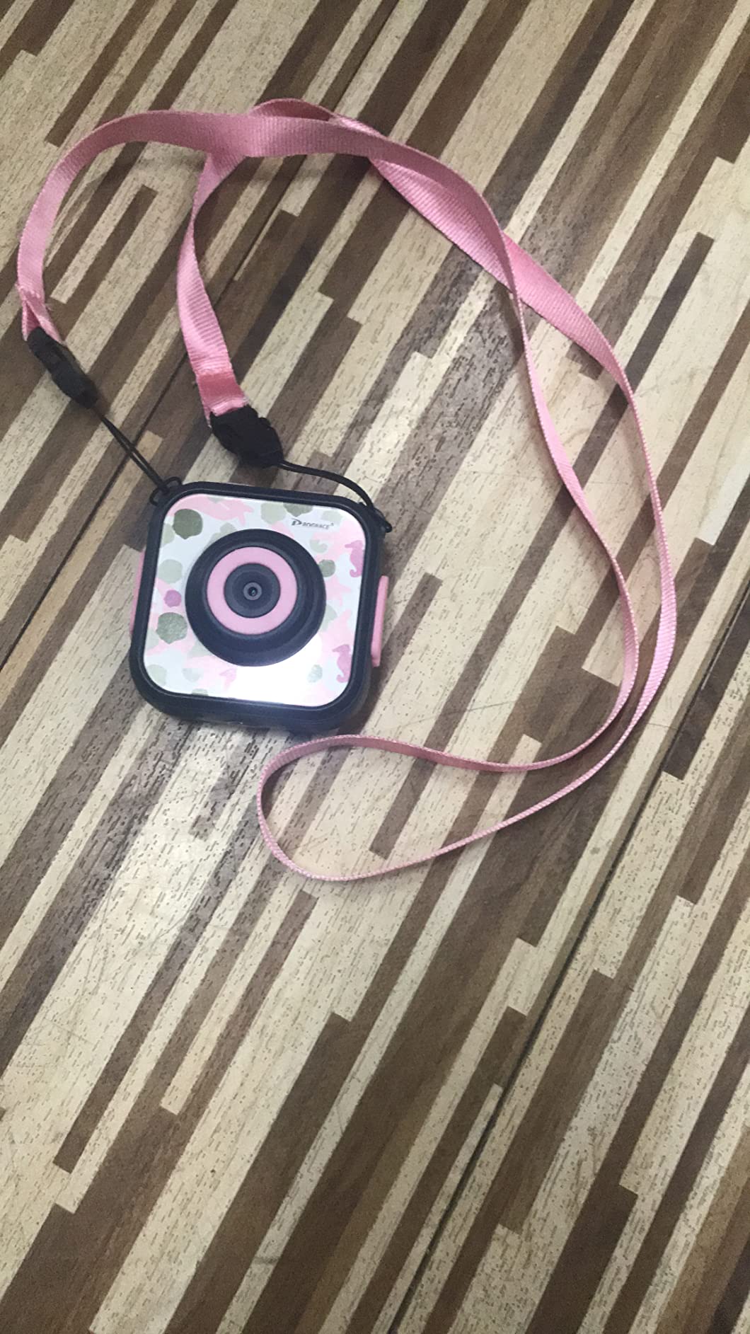 PROGRACE Kids Waterproof Camera, IP68 Video Camera Birthday Gift Girls 3-12 customer photo 2