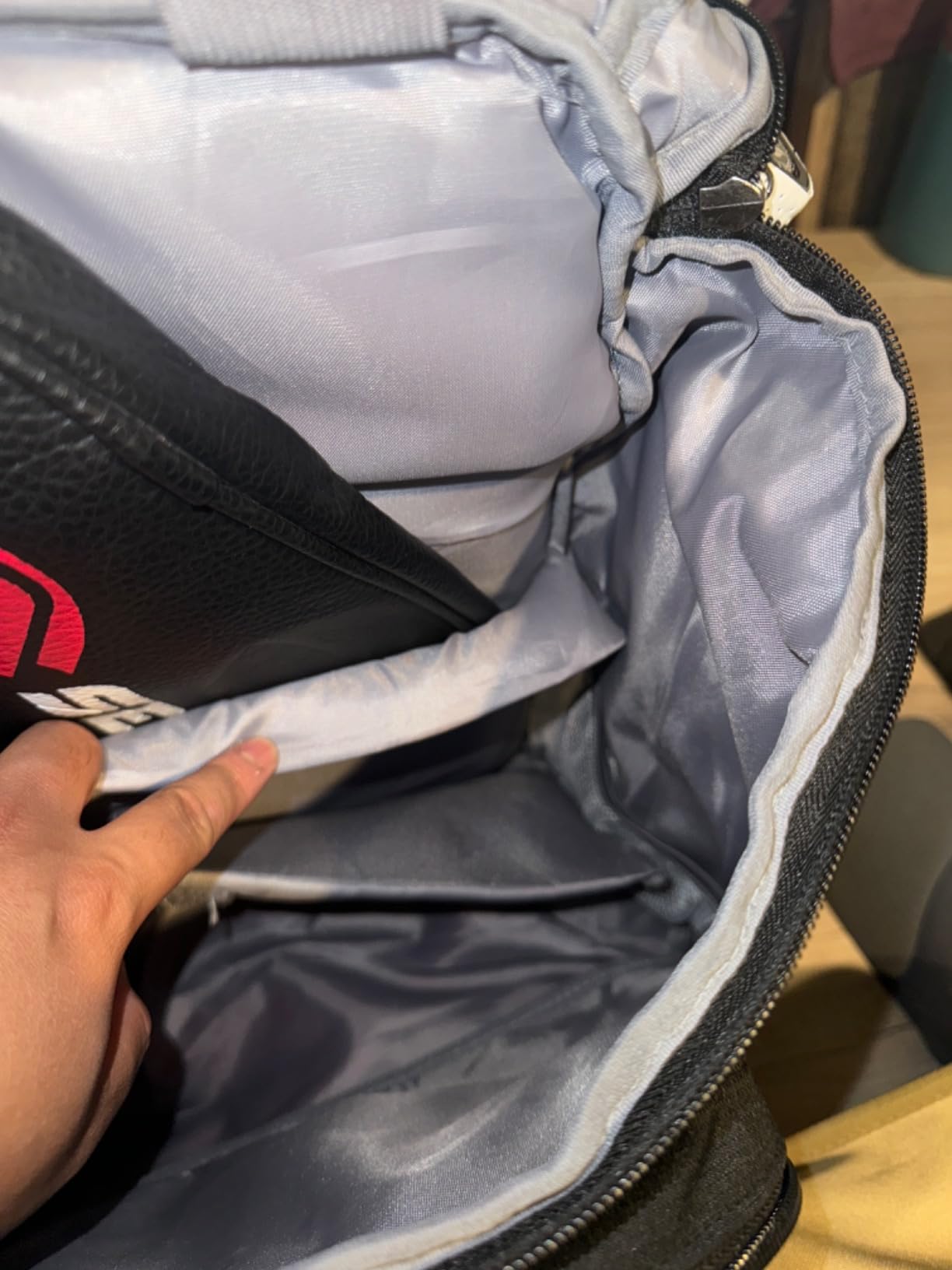 GOBUROS Pickleball Bag Backpack for Men with Shoe Compartment for 4 Paddles customer photo 2