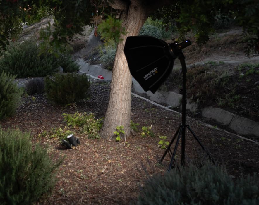 24''/60CM Bowens Mount Softbox,S-Type Bracket Handheld Soft Box customer photo 2