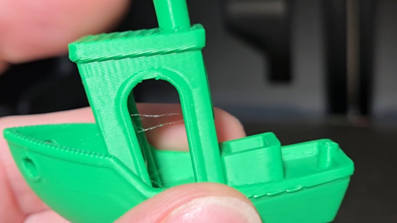 Bambu Lab P1S 3D Printer, Ready-to-Use FDM 3D Printer customer photo 2