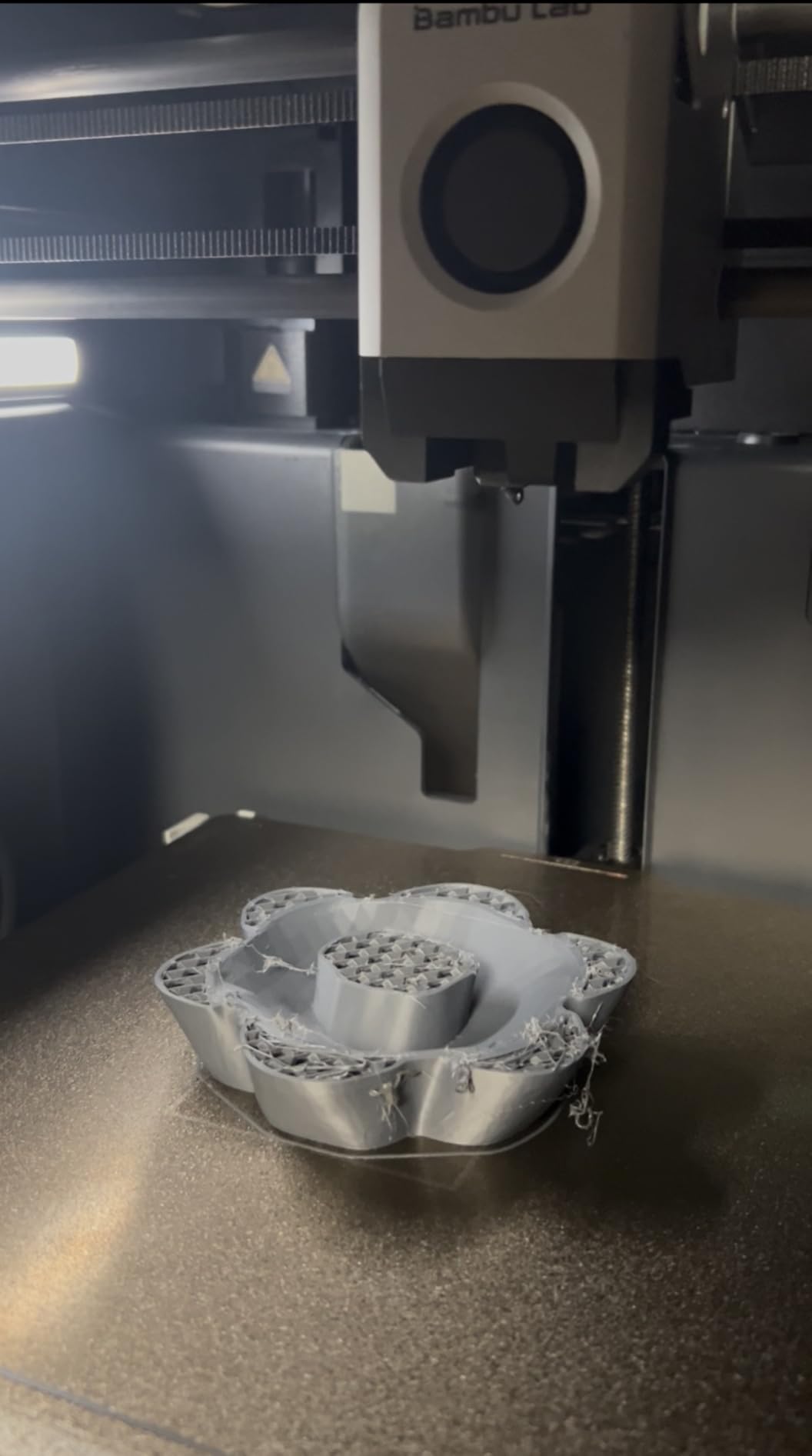 Bambu Lab P1S Combo, P1S 3D Printer and AMS, Multi-Color 3D Printing customer photo 1