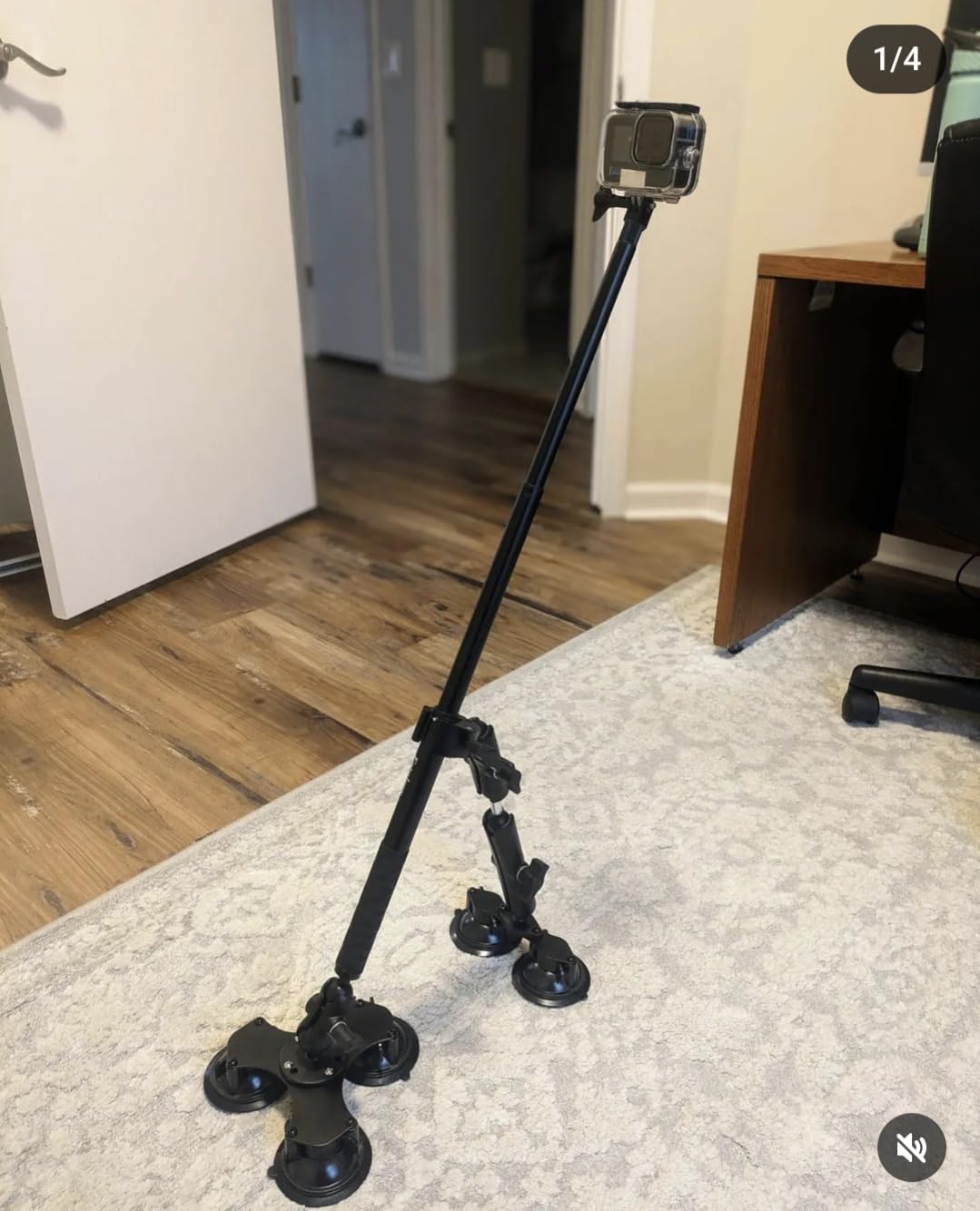 Suction Car Mount Kit for Insta360 X6/ X5/X4/X3/Ace Pro/Go 3 customer photo 2