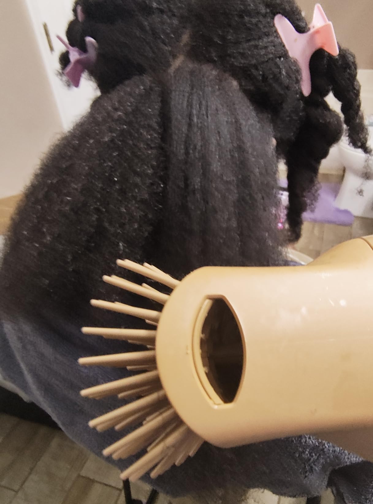 PATTERN by Tracee Ellis Ross Blow Dryer with Four Attachments for Curly, Coily & Tight Texture Hair customer photo 2