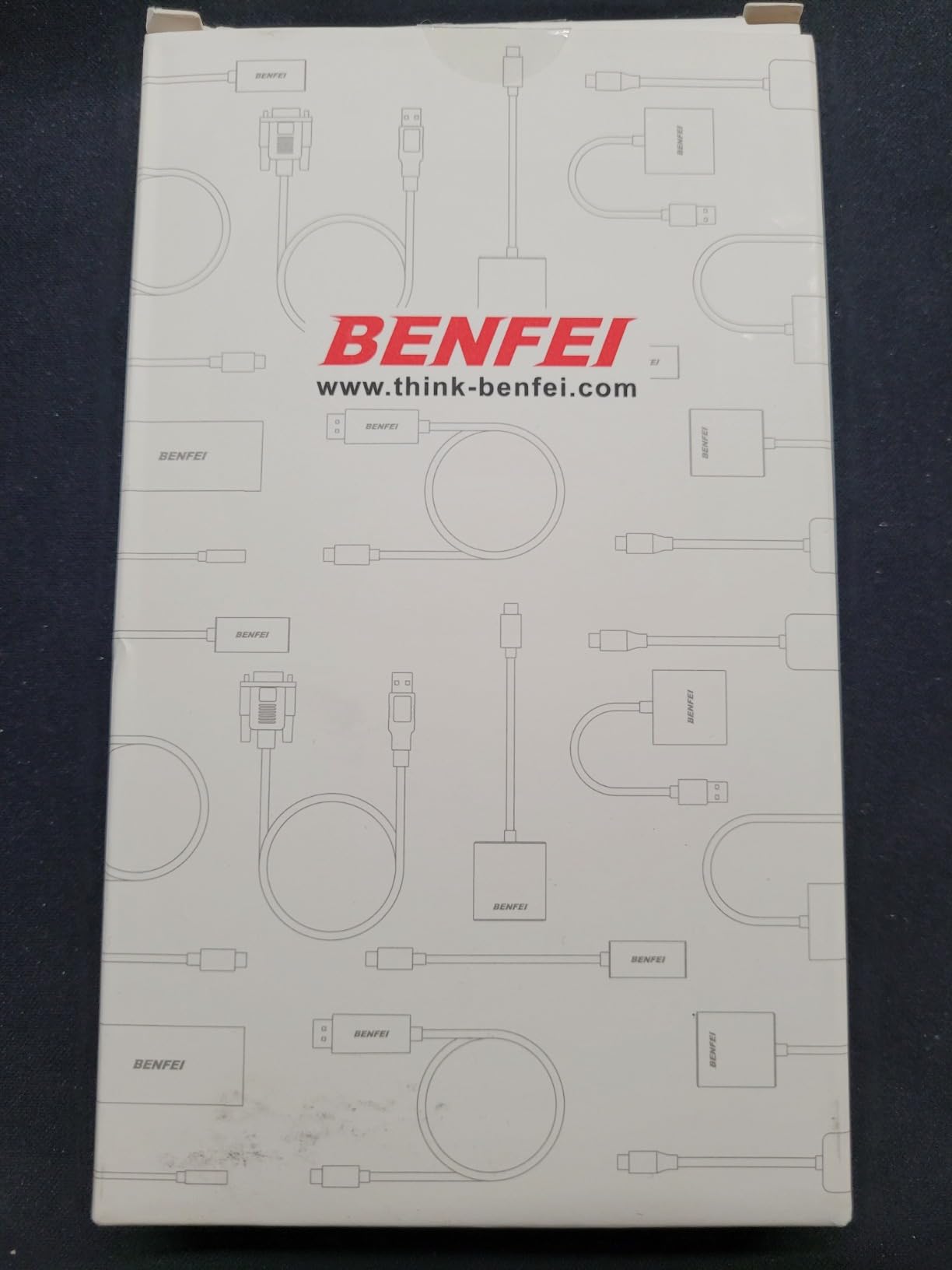 BENFEI CFexpress Type B Card Reader with USB 3.2 (Gen 2) 10Gbps, USB-C&USB-A 2-in-1 Type B CFexpress Adapter, Compatible with Windows/Mac/Linux/Android(Not for XQD Card) customer photo 1