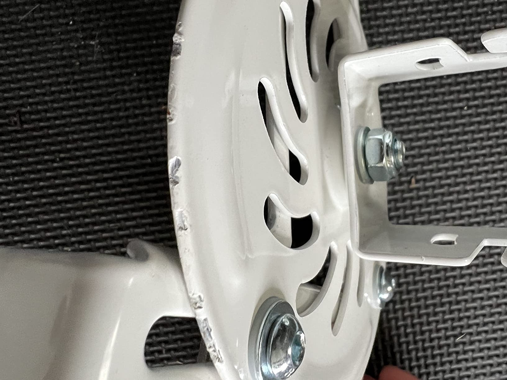WALI Universal Projector Ceiling Wall Mount with Hidden Cable Management customer photo 1