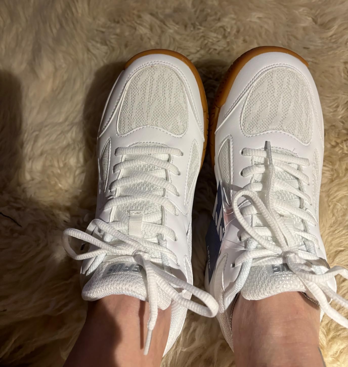 Women's Pickleball Shoes - AMZ-P601, Non-Slip, Cushioning, Anti-Torque, Breathable Court Shoes customer photo 2
