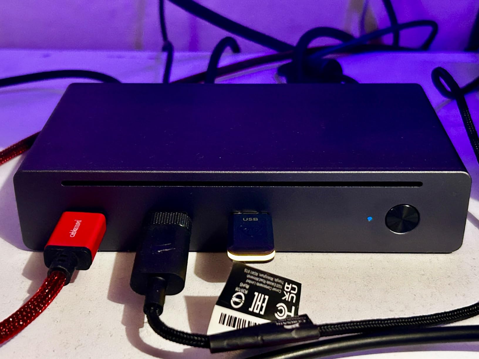 UGREEN 8-in-1 Thunderbolt 4 Docking Station, Dual 4K@60Hz, 3xTBT4, 40Gbps customer photo 1