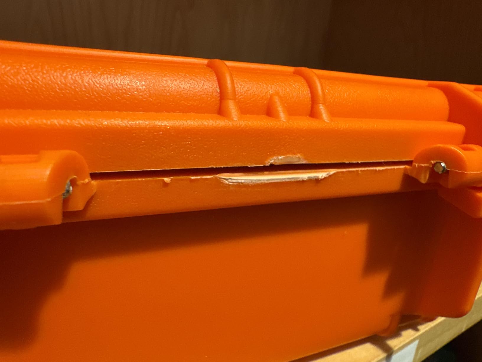 MEIJIA IP67 waterproof hard compact case,Customizable Fit Foam,8.12”x6.56”x 3.56”,Fit Use of Drones, Cameras,Equipments,lens (Desert Tan) customer photo 2