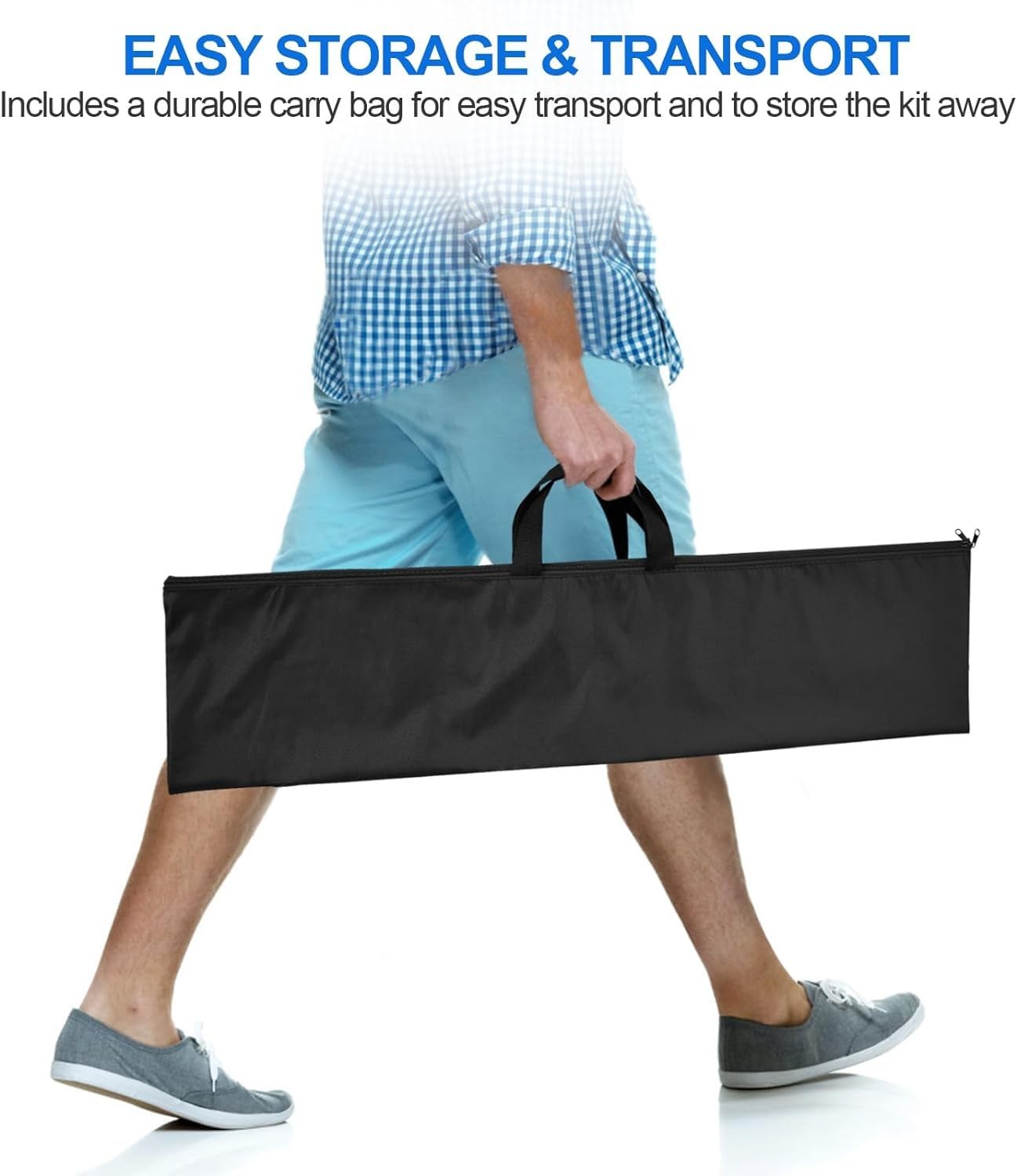 WELLMAKING 36x27in Reflector Flag Kit 4-in-1 for Photography Video Studio customer photo 1