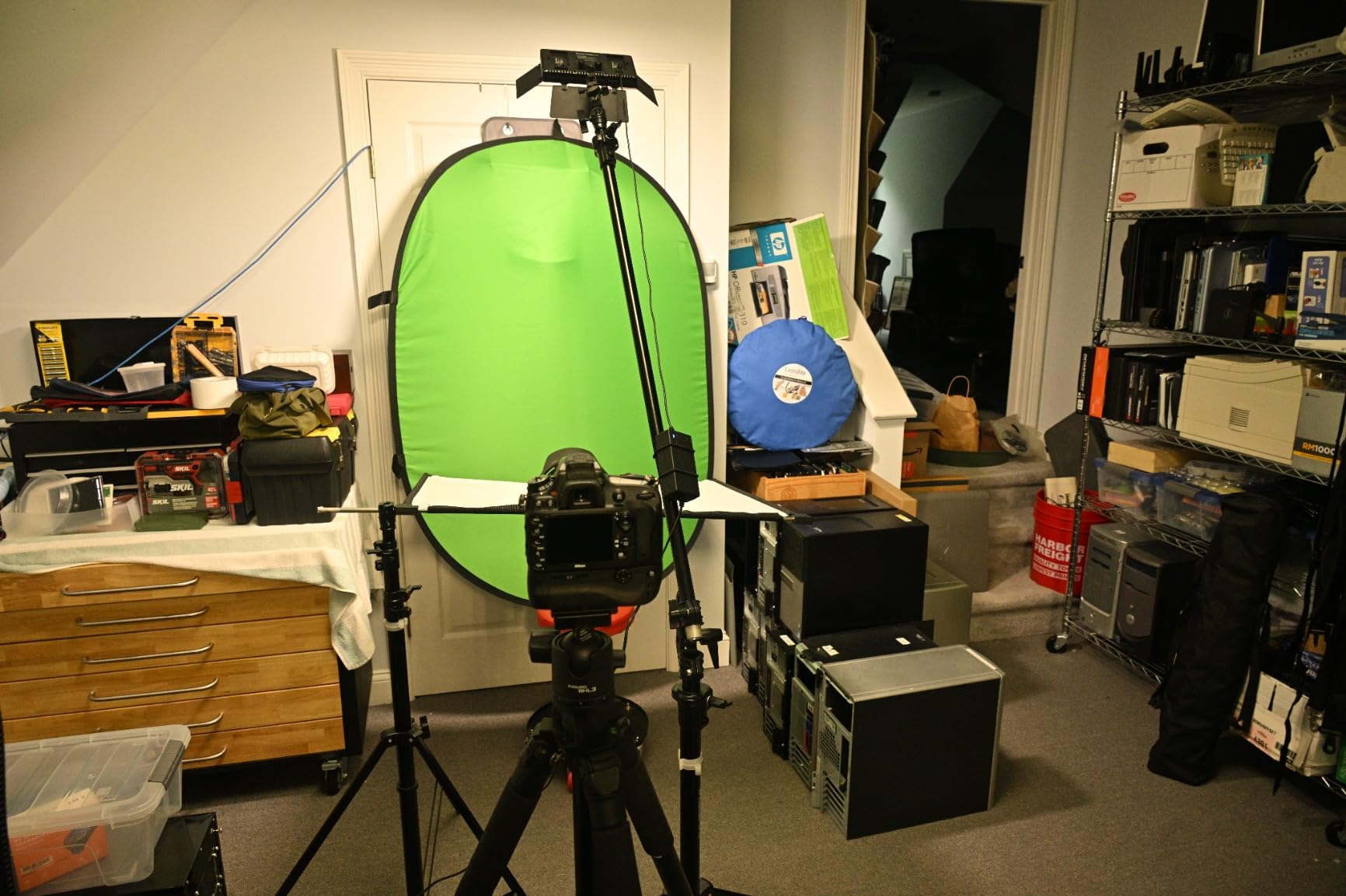 WELLMAKING 36x27in Reflector Flag Kit 4-in-1 for Photography Video Studio customer photo 2