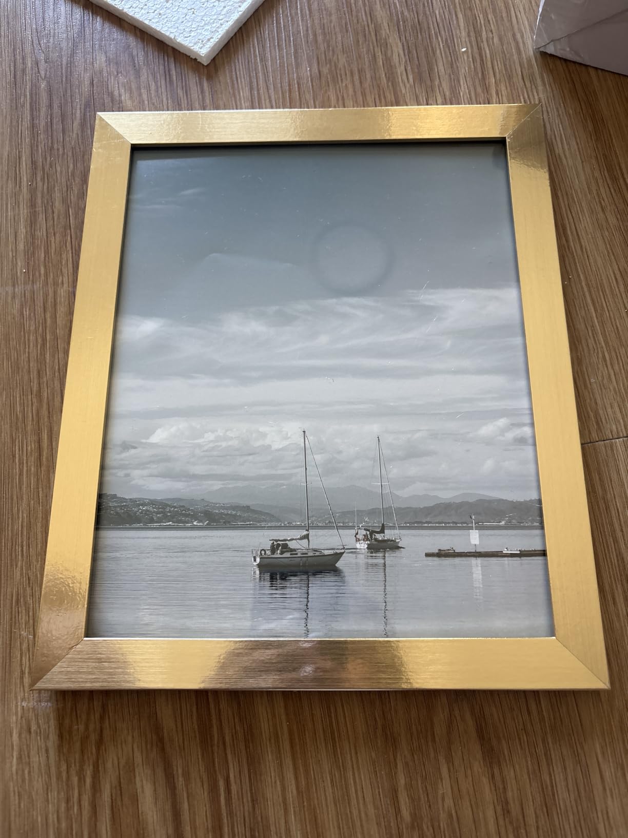 SONGMICS Collage Picture Frames, Set of 10, Glass customer photo 1