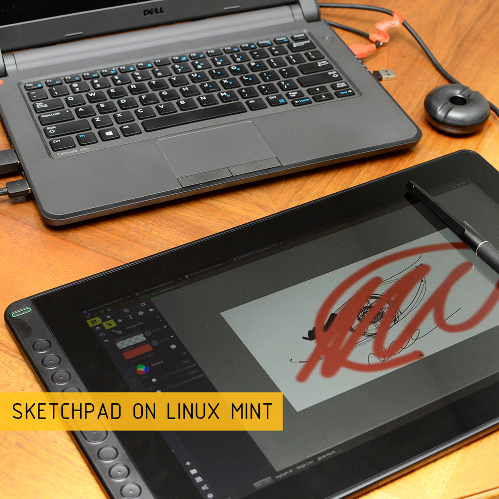HUION KAMVAS Pro 27 4K UHD Drawing Tablet with Screen 98% Adobe RGB customer photo 2