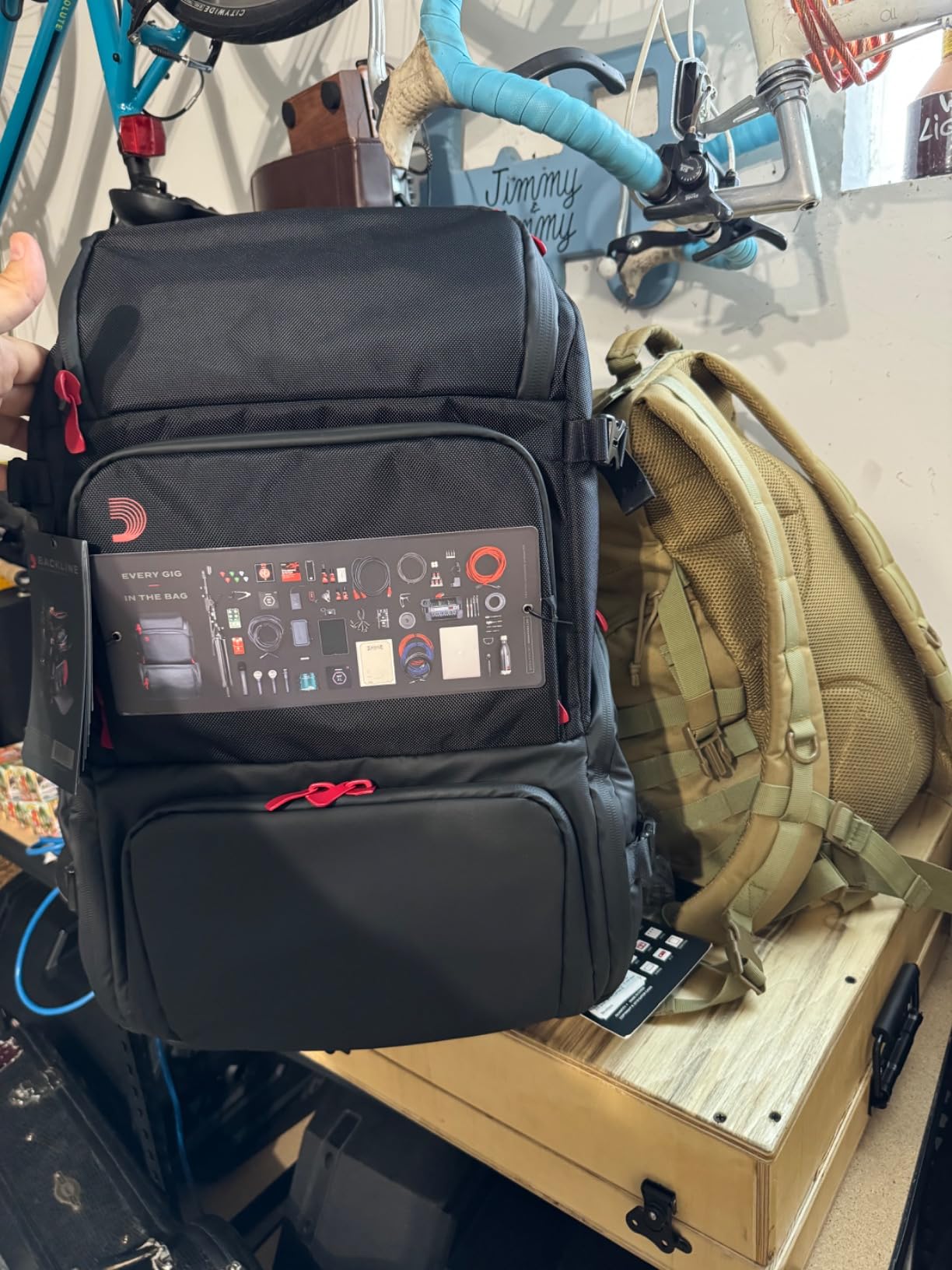 D'Addario Backline Gear Transport Pack Solo customer photo 1