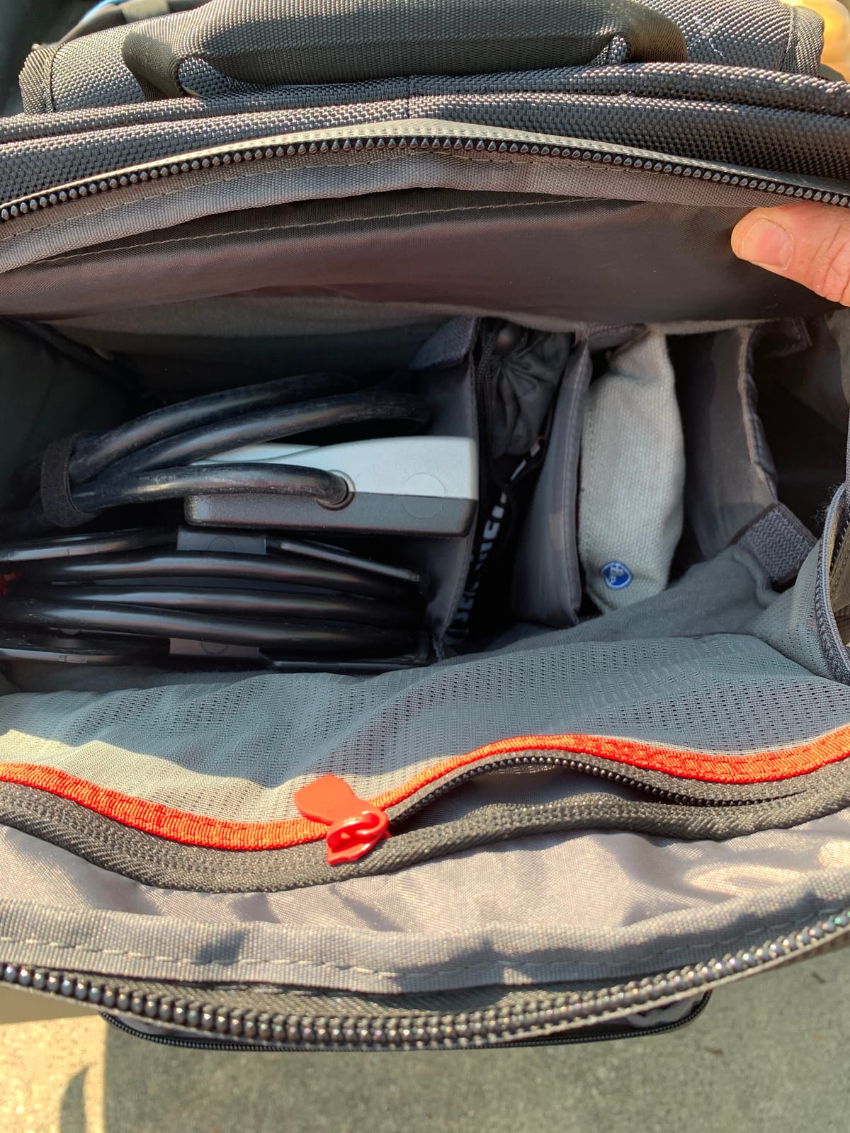 D'Addario Backline Gear Transport Pack Solo customer photo 2