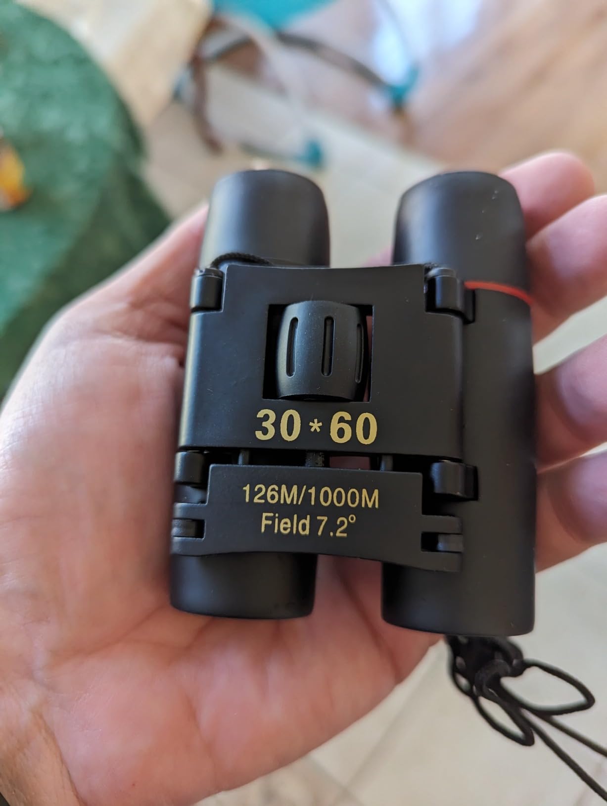 Compact Binoculars for Adults and Kids, HD Mini Portable Outdoor Binoculars Children, Pocket Lightweight Folding for Bird Watching, Hunting, Concert, Theater, Opera, Traveling, Tourism, Shows customer photo 1