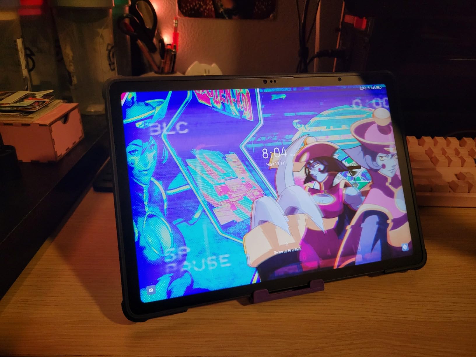 XPPen Magic Drawing Pad 12.2 Inch Standalone Drawing Tablet No Computer Needed with 16384 Pressure Levels X3 Pro Slim Stylus Tilt Support Paper-Like Screen 8GB + 256GB for Digital Drawing Artists customer photo 2