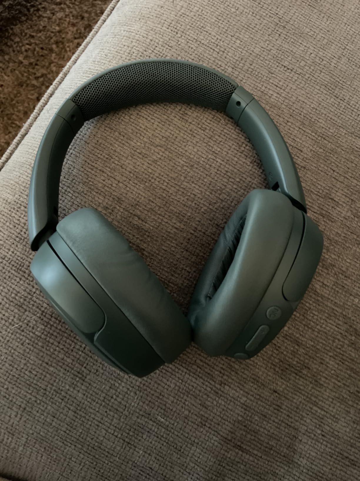 JLab, JBuds Lux ANC, Over Ear Headphones, Active Noise Cancelling, Bluetooth, Spatial Audio, Sage customer photo 1