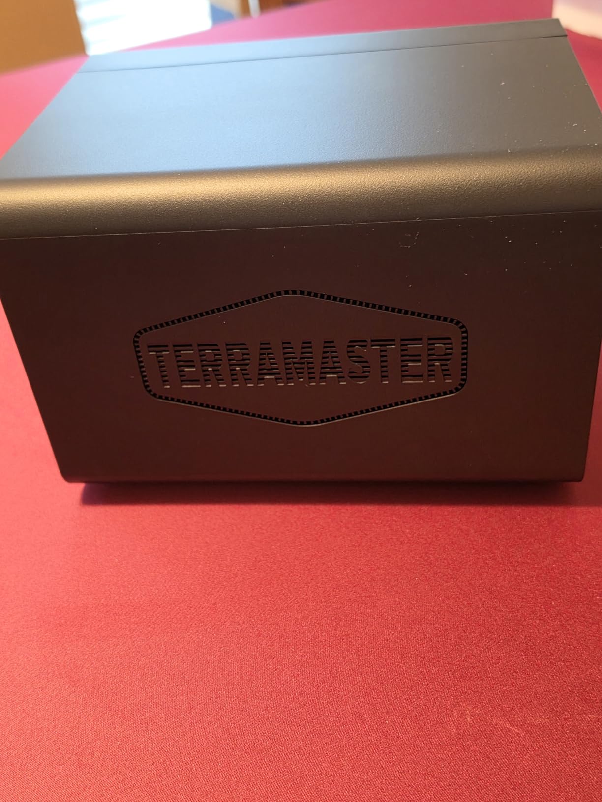 TERRAMASTER D4-320 External Hard Drive Enclosure 4-Bay (Diskless) customer photo 2
