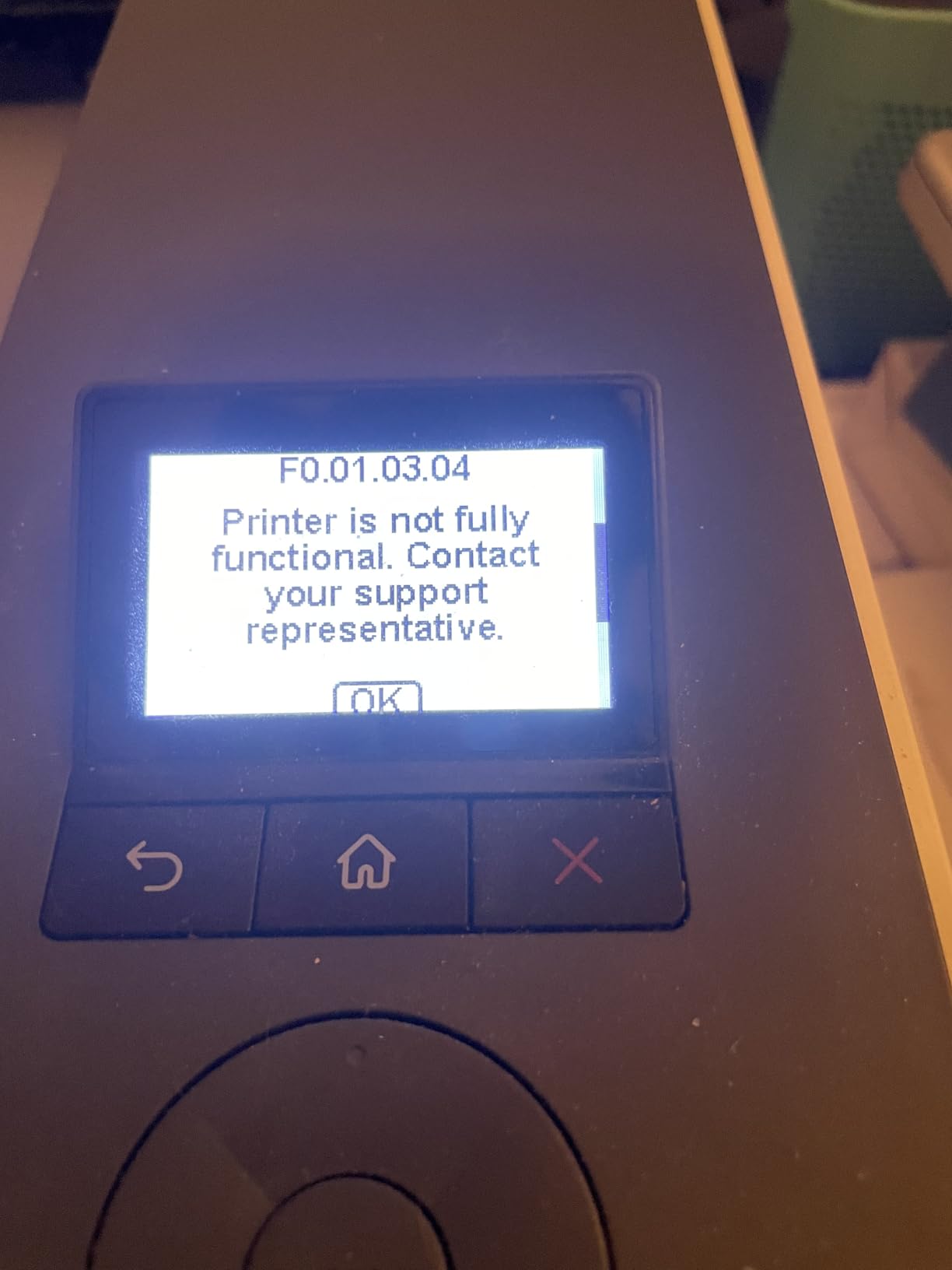 HP Color Laserjet Pro 3201dw Wireless Color Laser Printer, Office Printer, Duplex, Best for Office (499Q9F) customer photo 1