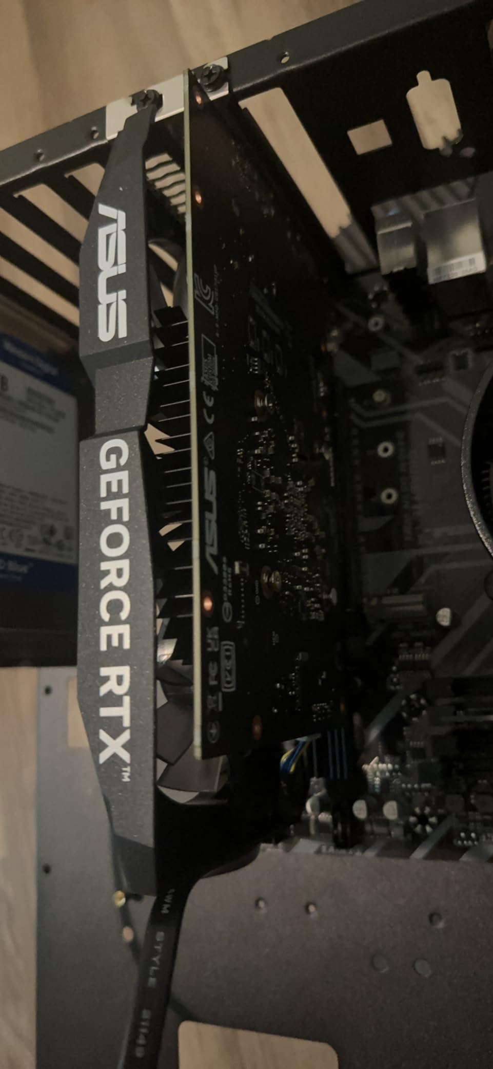 ASUS Dual GeForce RTX 3050 6GB GDDR6 OC Edition Gaming Graphics Card customer photo 1