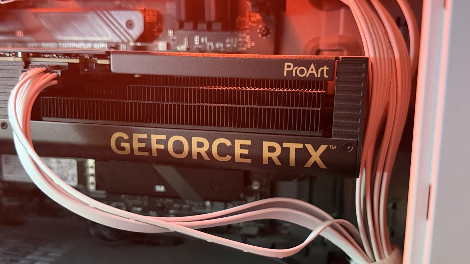 ASUS ProArt GeForce RTX 4070 Super OC Edition Graphics Card (PCIe 4.0, 12GB GDDR6X, DLSS 3, HDMI 2.1a, DisplayPort 1.4a), 3 Year Warranty customer photo 2